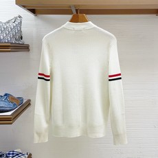 (新品)TB~汤姆布朗!!2026秋冬新款华夫格羊毛混纺毛衫,男女同款袖臂经典四条杠色条纹饰臂环时尚百搭拉链针织衫!贸易 (新品)TB~汤姆布朗!!2026秋冬新款华夫格羊毛混纺毛衫,男女同款袖臂经典四条杠色条纹饰臂环时尚百搭拉链针织衫!贸易