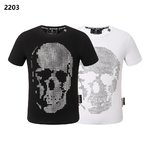 Styles & Where to Buy
 Philipp Plein Clothing T-Shirt Black White Men Spring/Summer Collection Short Sleeve