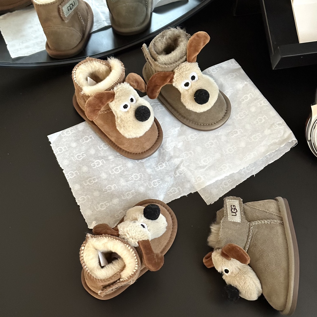 Kid-Friendly Snow Boots for Warmth and Style - 图片 4