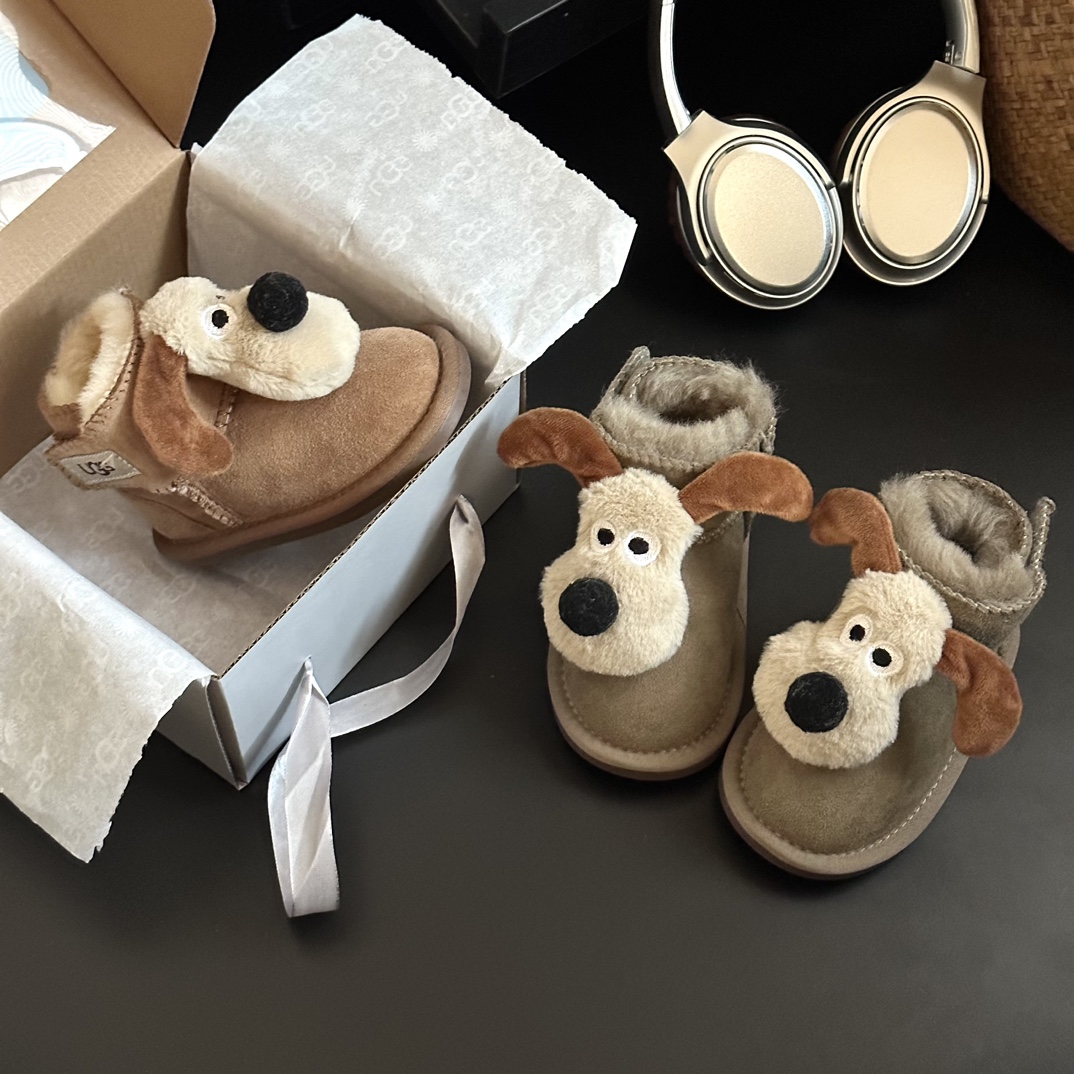Kid-Friendly Snow Boots for Warmth and Style - 图片 2