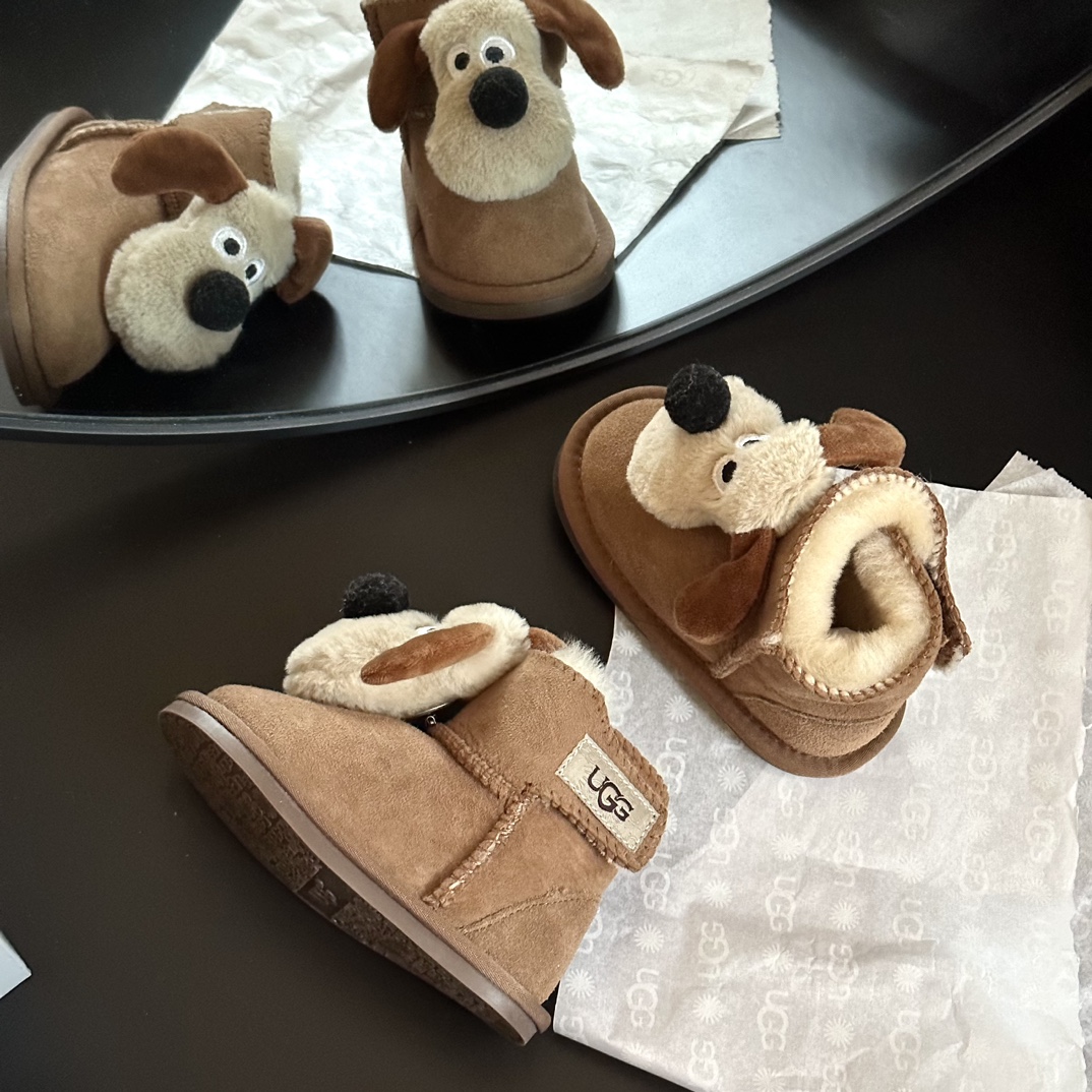 Kid-Friendly Snow Boots for Warmth and Style - 图片 9