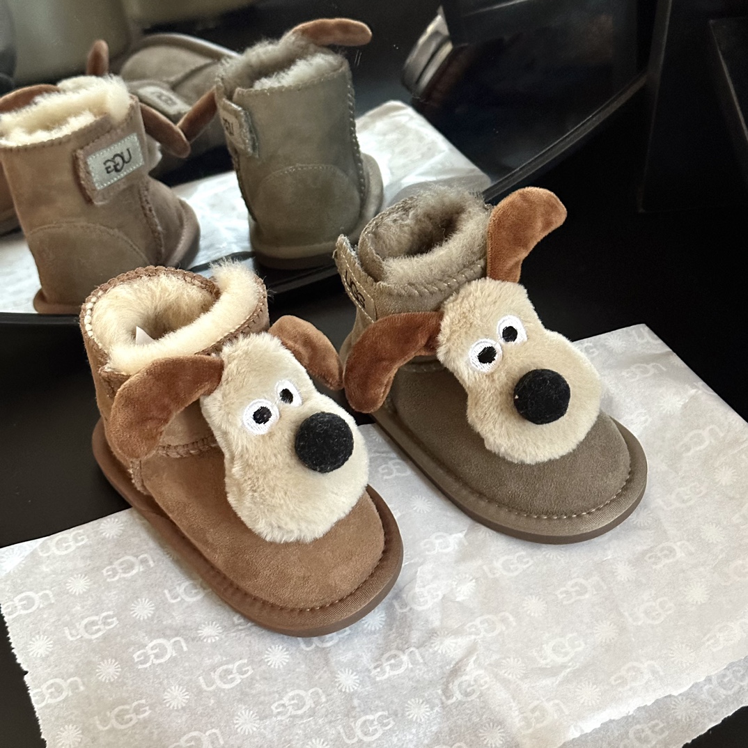 Kid-Friendly Snow Boots for Warmth and Style - 图片 5