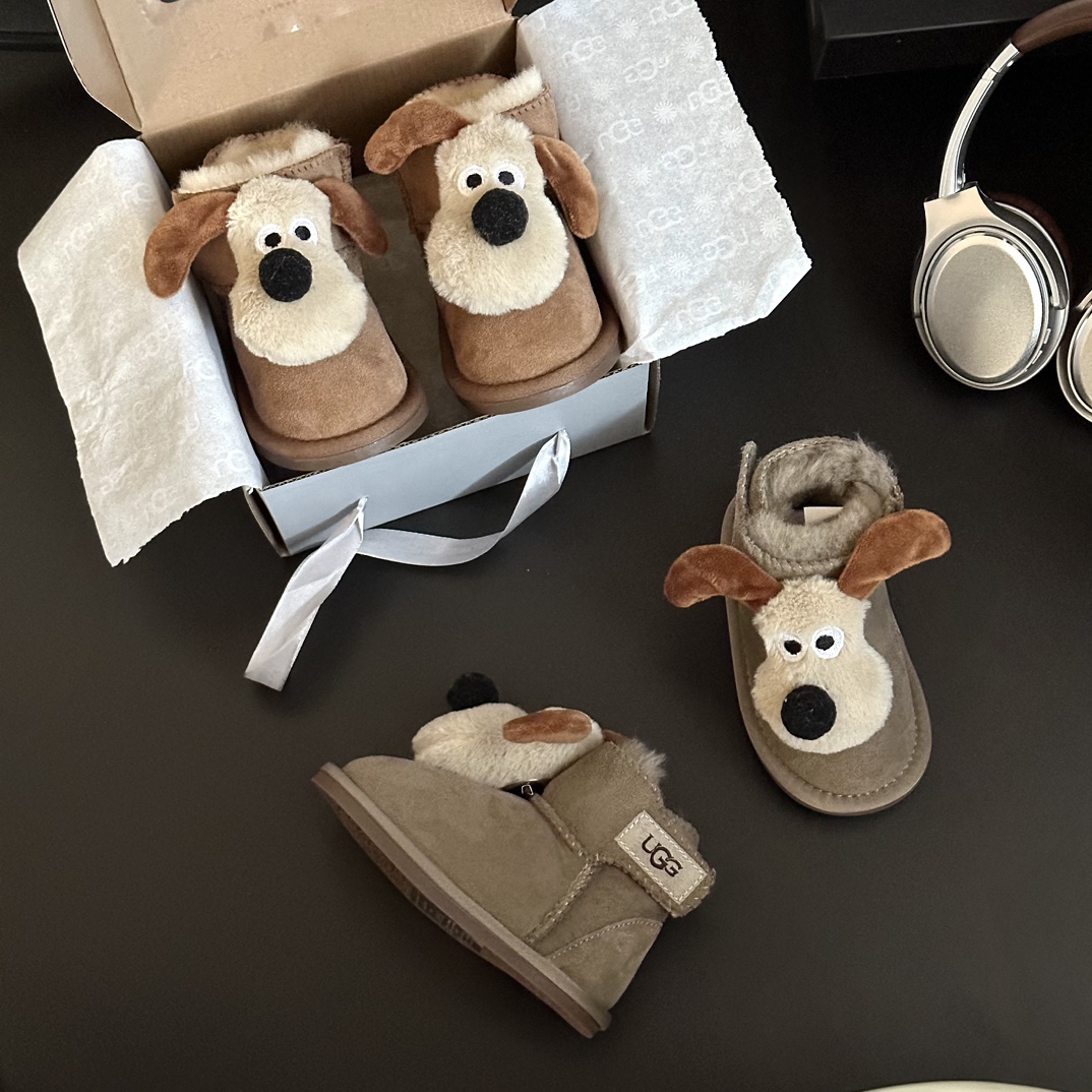 Kid-Friendly Snow Boots for Warmth and Style - 图片 3