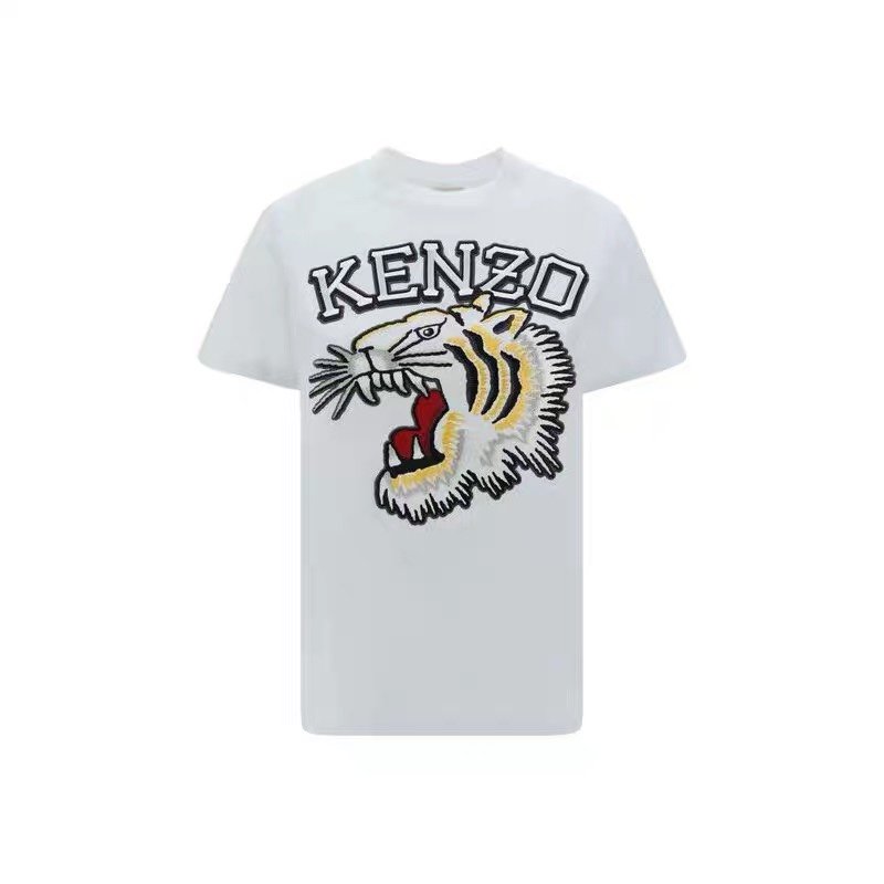 新品 Kenzo 刺绣虎头款 短袖T恤