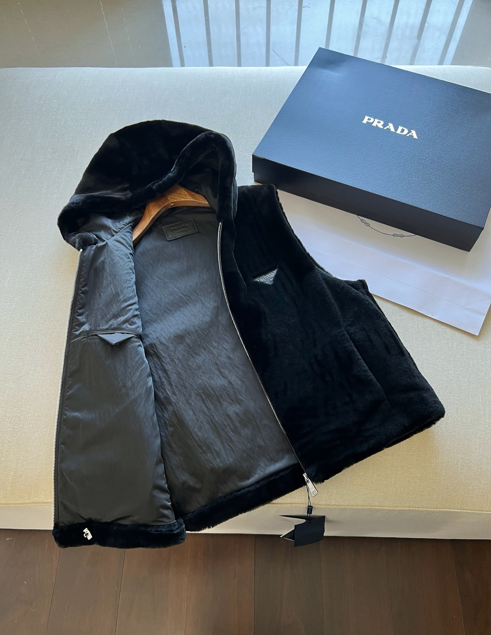 Prada Haute Couture Designer Jacket Coat Ready-to-Wear Ref.8C05D7B9 7