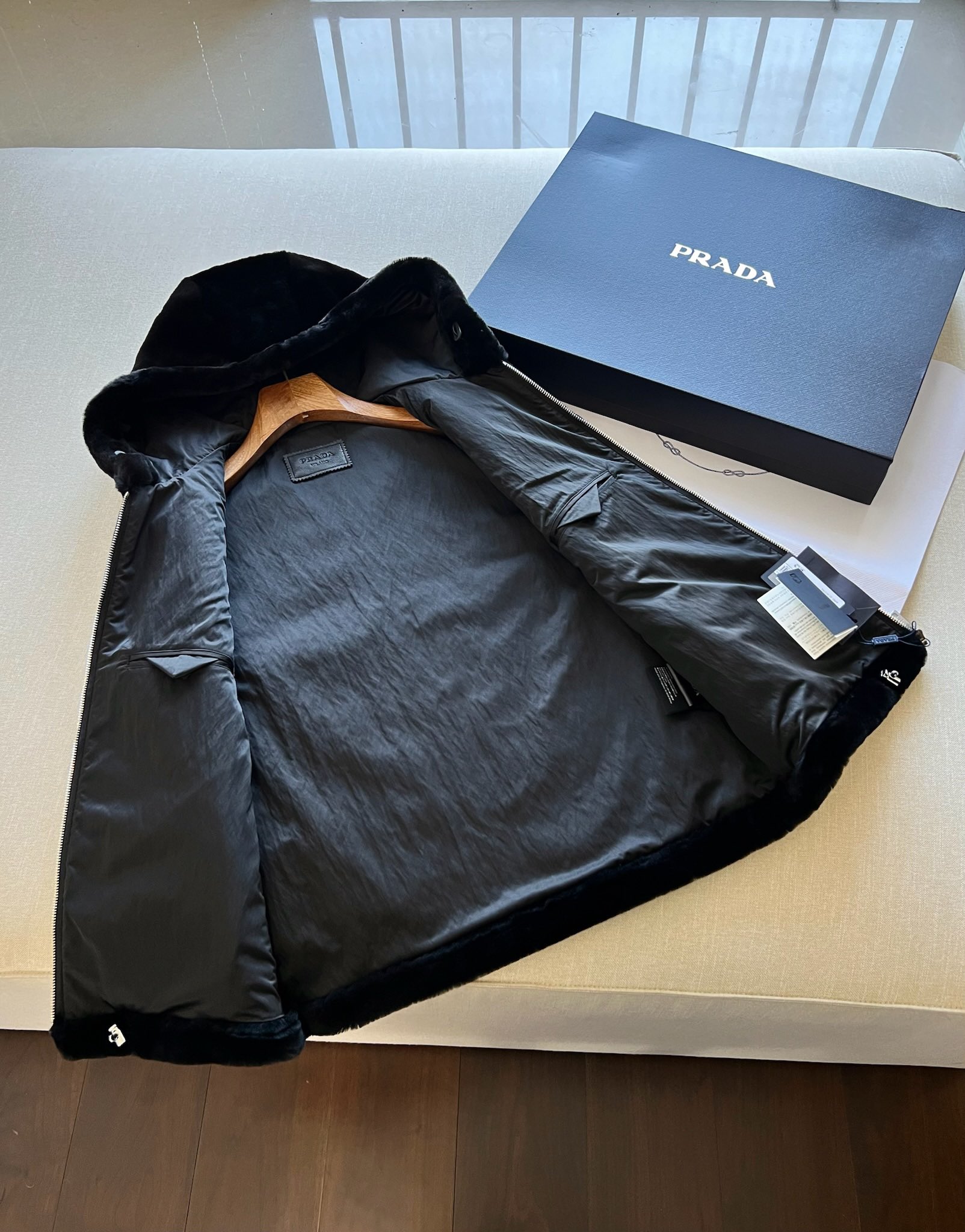 Prada Haute Couture Designer Jacket Coat Ready-to-Wear Ref.8C05D7B9 9