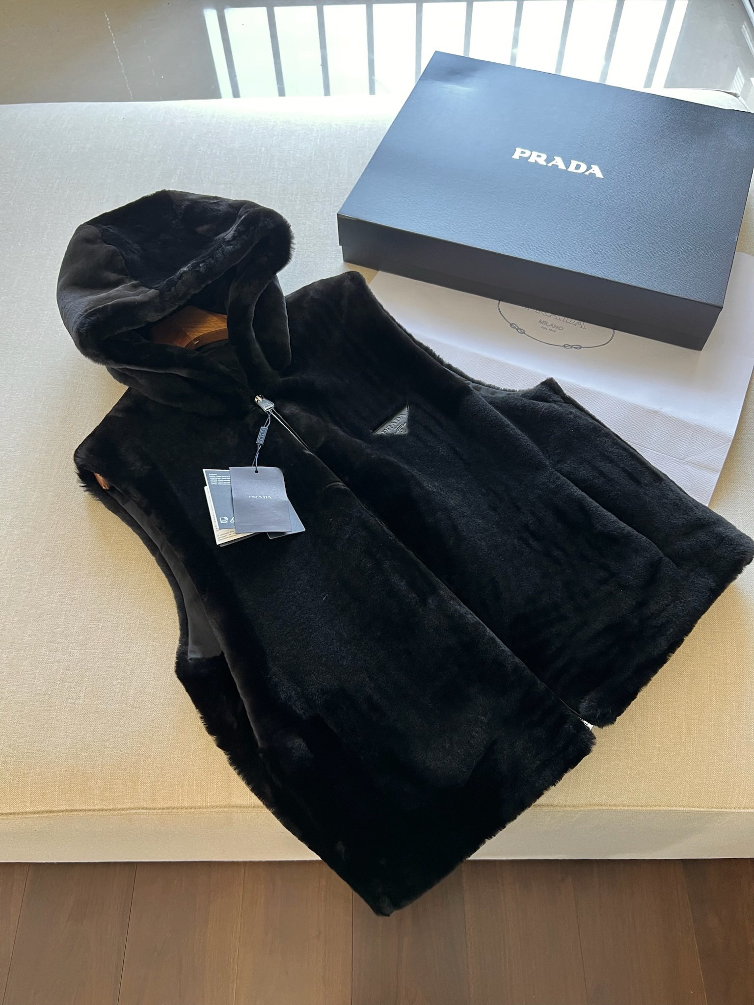 Prada Haute Couture Designer Jacket Coat Ready-to-Wear Ref.8C05D7B9 3