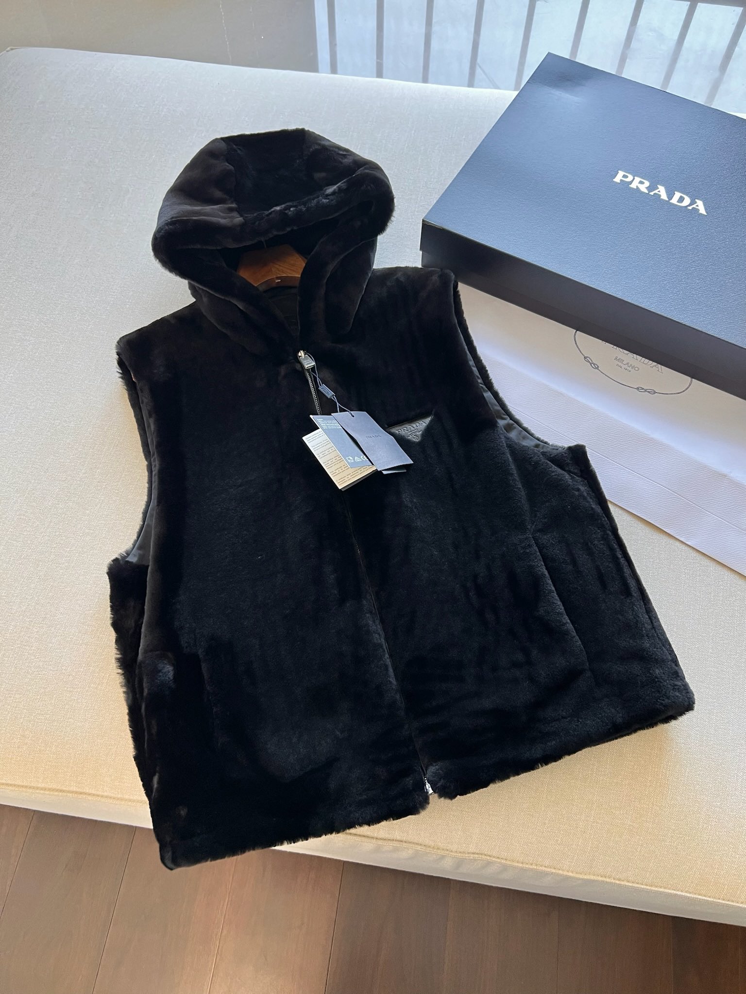 Prada Haute Couture Designer Jacket Coat Ready-to-Wear Ref.8C05D7B9 2