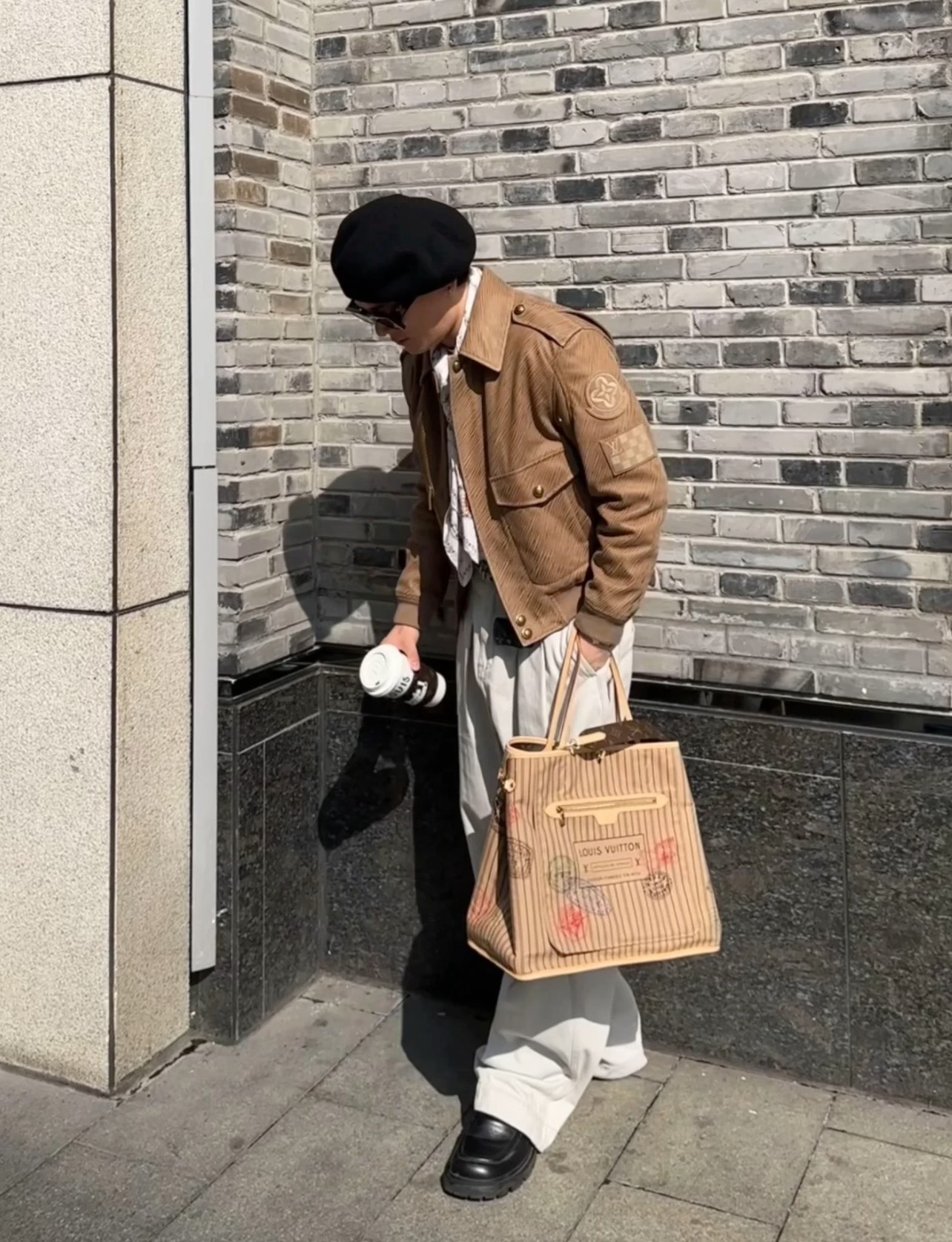 路易威登 Louis Vuitton 高定典藏名品高定成衣时装外套连衣裙衬衫T恤 #0C860C33 9