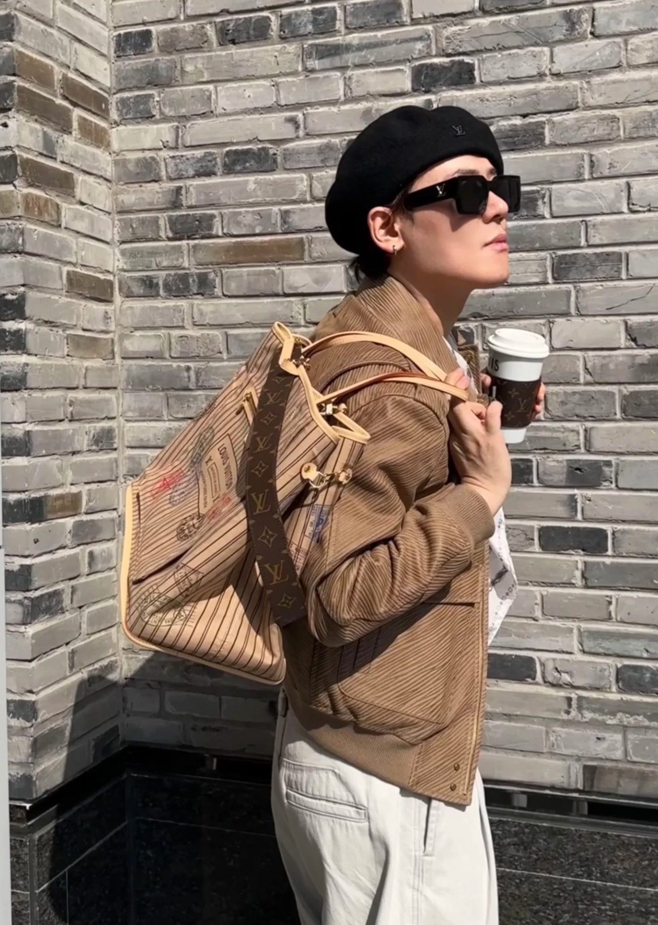 路易威登 Louis Vuitton 高定典藏名品高定成衣时装外套连衣裙衬衫T恤 #0C860C33 7