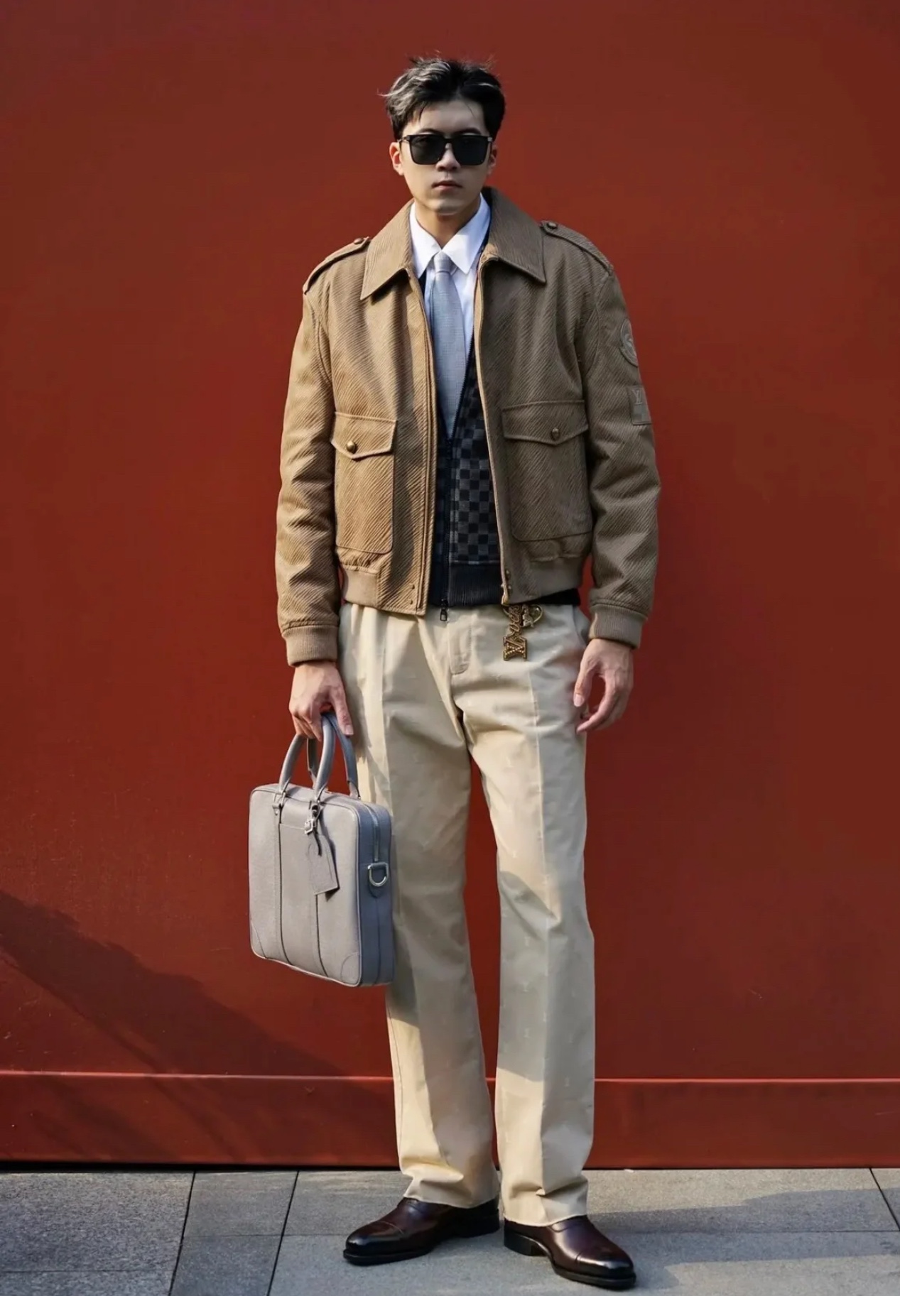 路易威登 Louis Vuitton 高定典藏名品高定成衣时装外套连衣裙衬衫T恤 #0C860C33 2