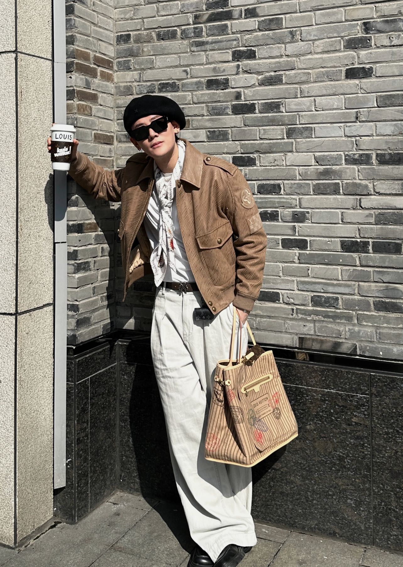 路易威登 Louis Vuitton 高定典藏名品高定成衣时装外套连衣裙衬衫T恤 #0C860C33 8