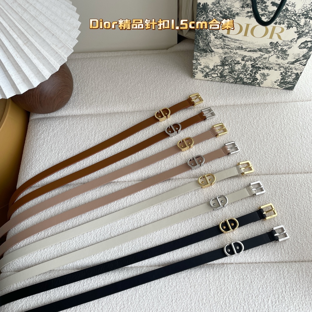 Dior Dior精品针扣1.5cm合集
