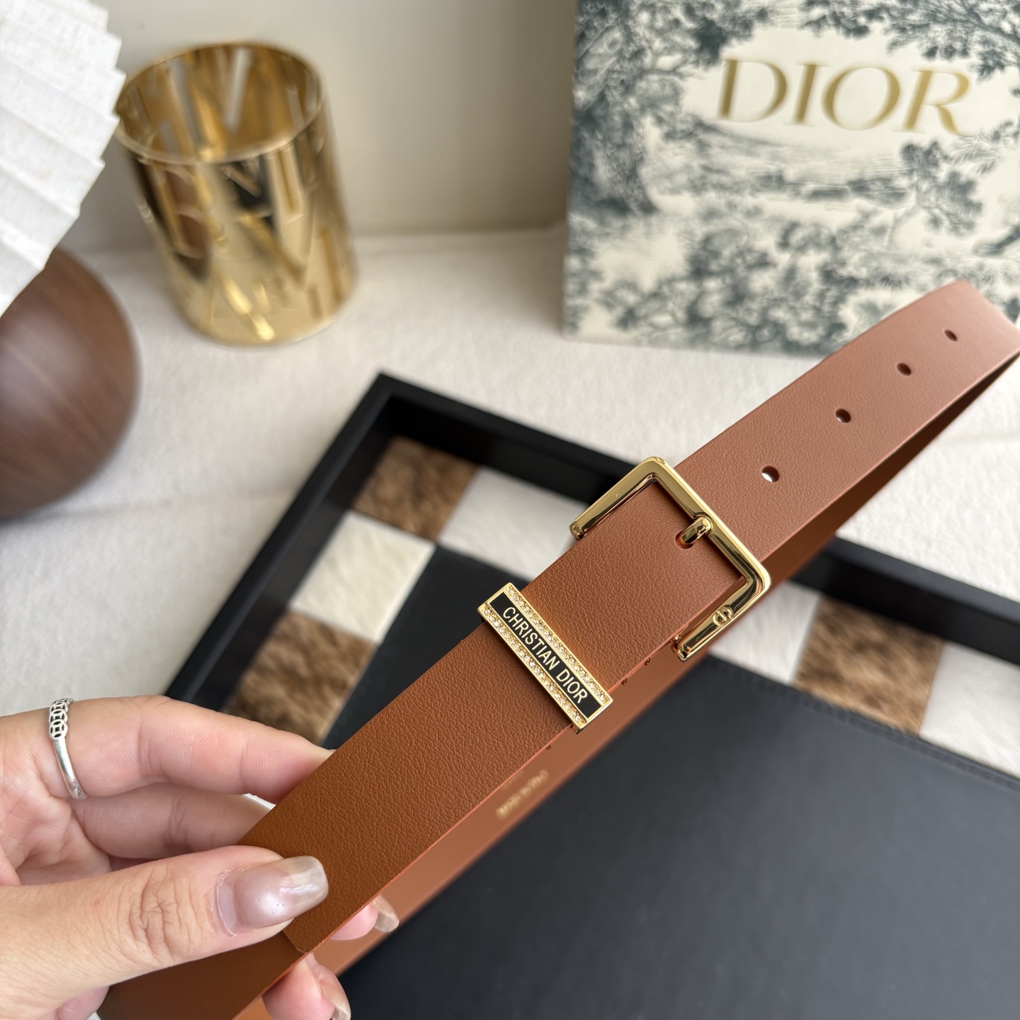 디올 벨트 130822 Dior Belt 썸네일 이미지