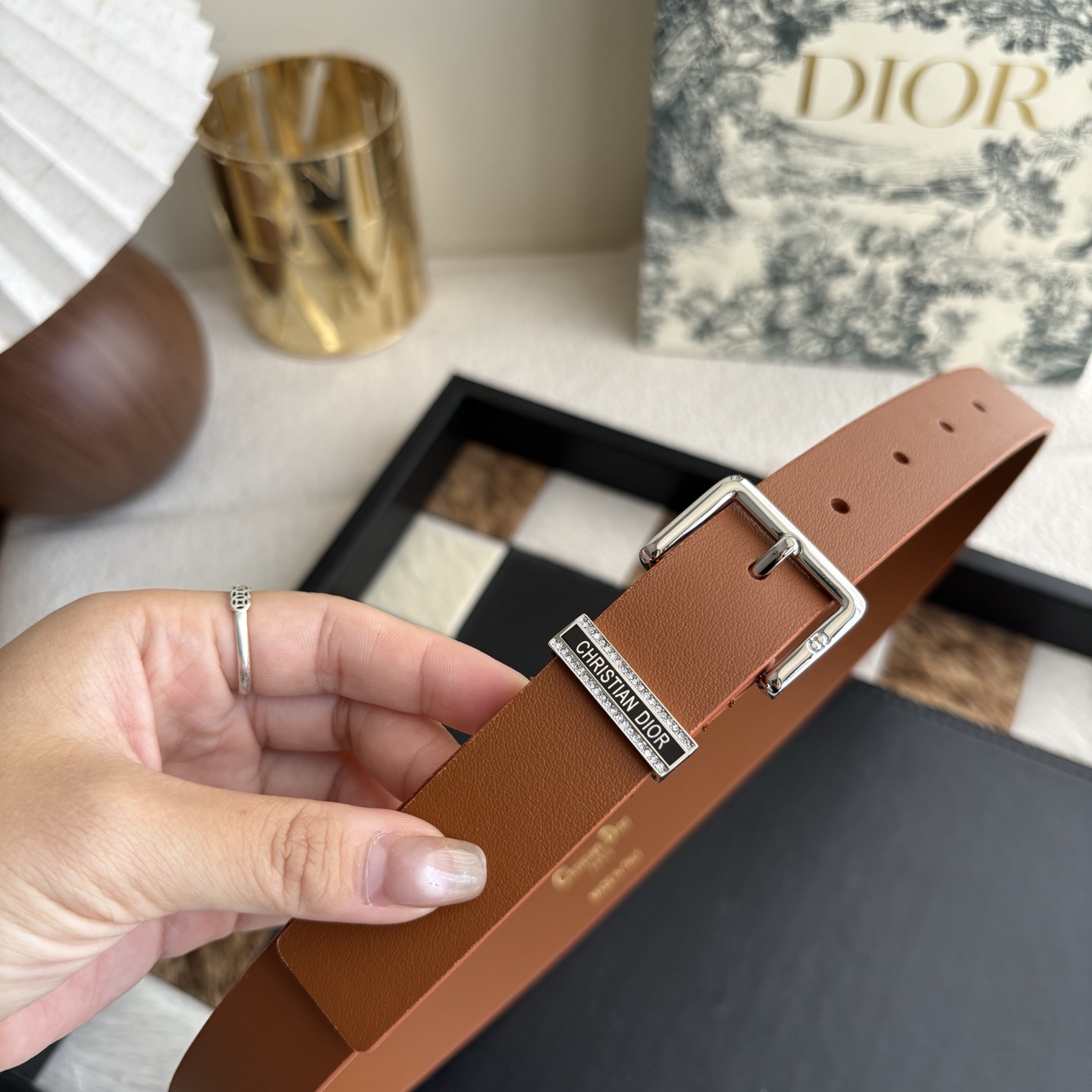 디올 벨트 130823 Dior Belt 썸네일 이미지