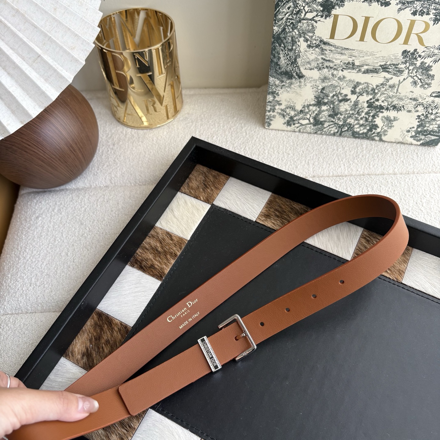 디올 벨트 130823 Dior Belt 썸네일 이미지