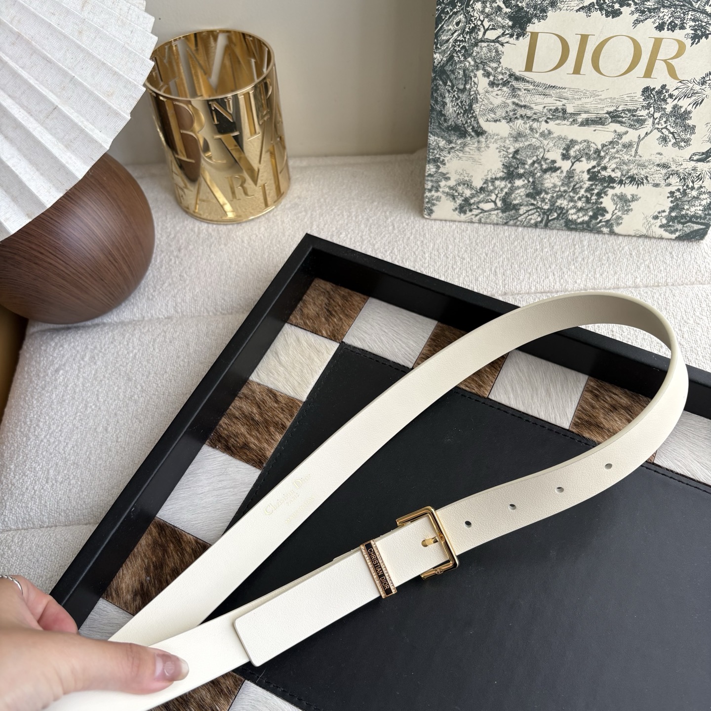 디올 벨트 130824 Dior Belt 썸네일 이미지