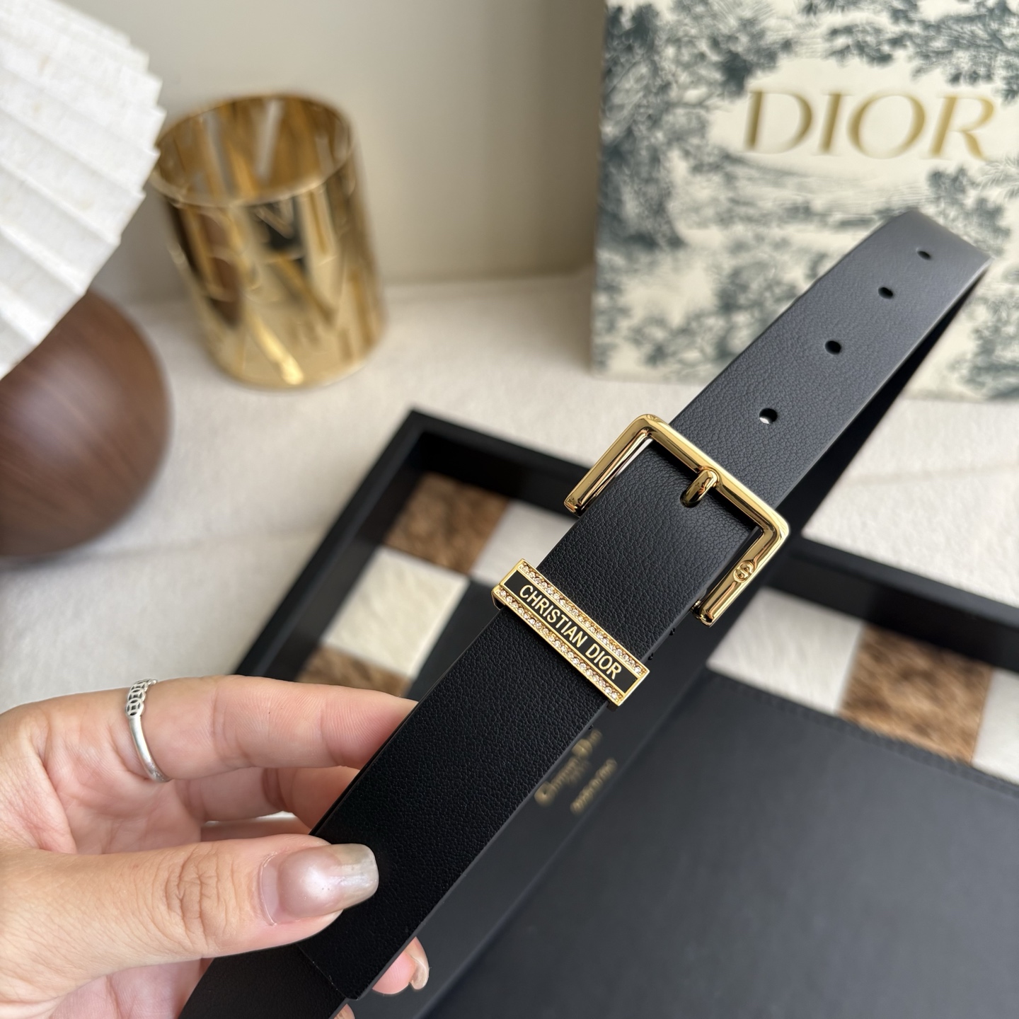 디올 벨트 130826 Dior Belt 썸네일 이미지