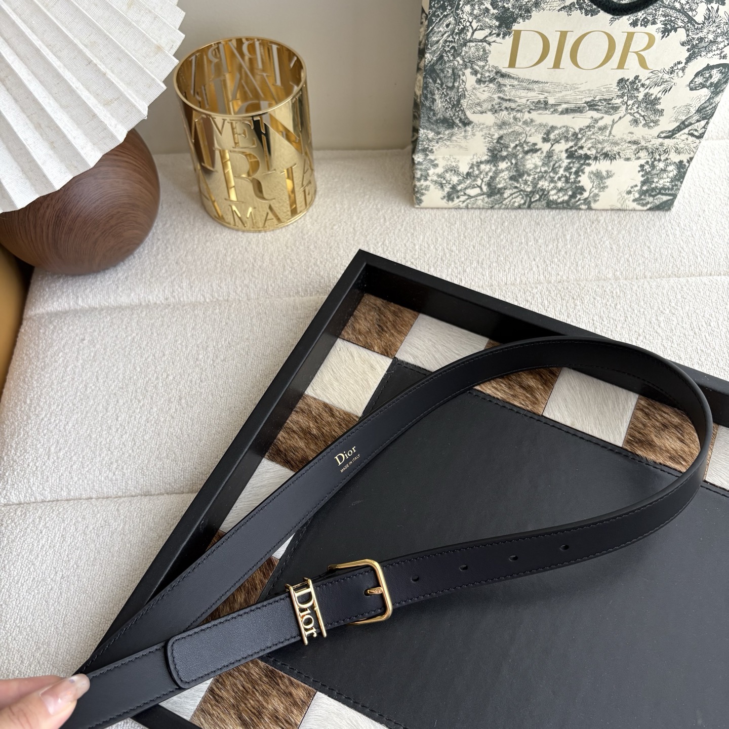 디올 벨트 134913 Dior Belt 썸네일 이미지