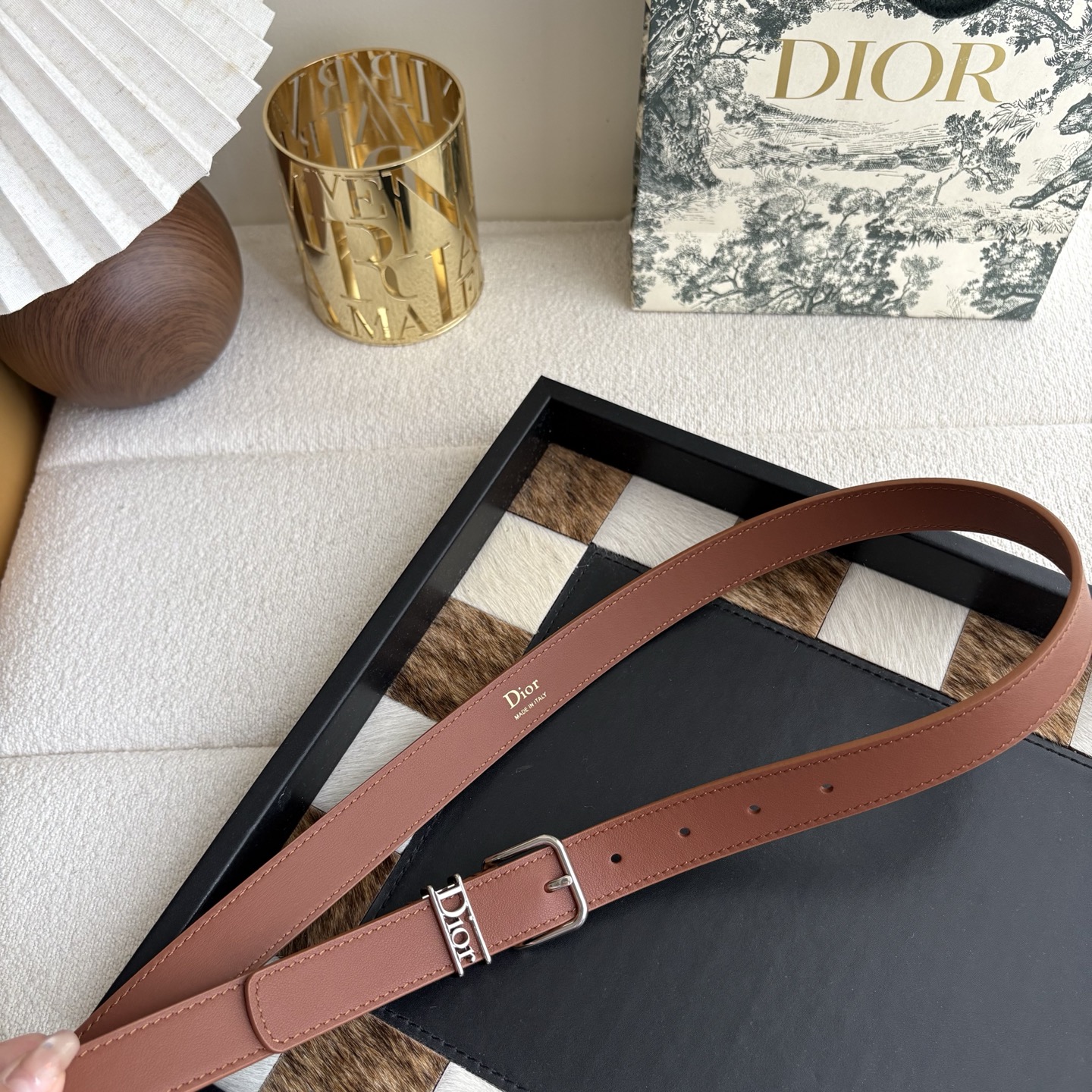 디올 벨트 134912 Dior Belt 썸네일 이미지