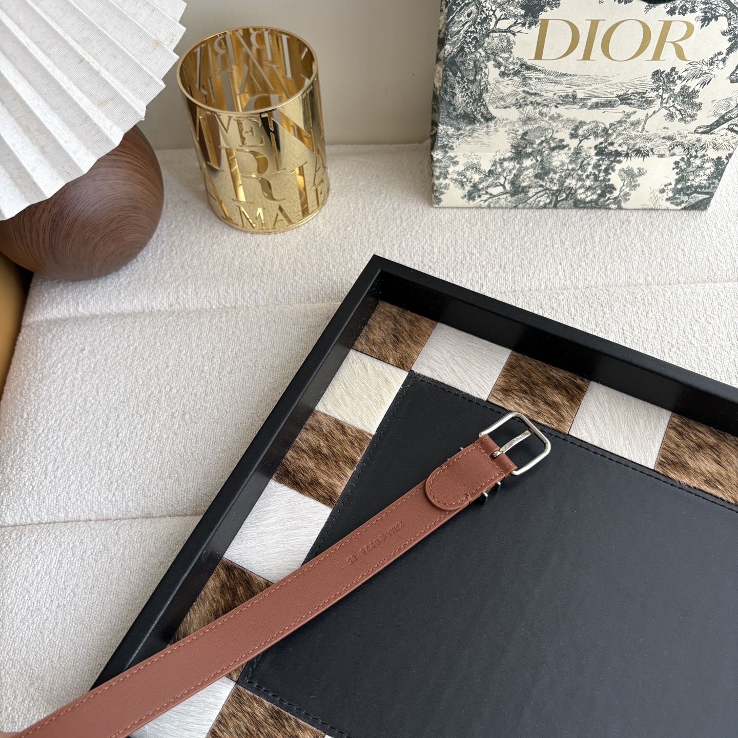 디올 벨트 134912 Dior Belt 썸네일 이미지