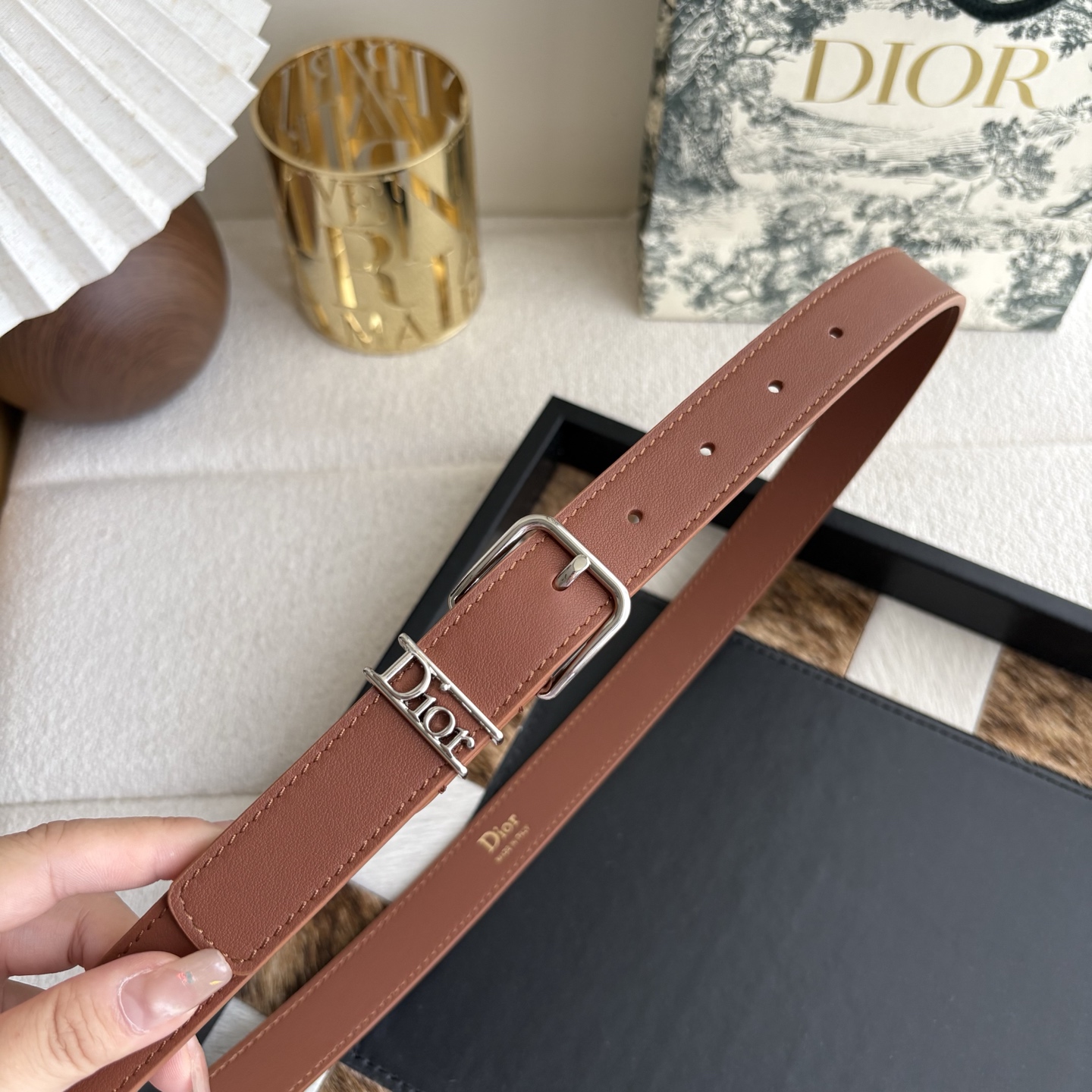 디올 벨트 134912 Dior Belt 썸네일 이미지