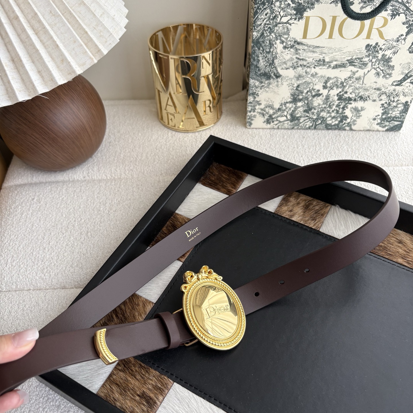 디올 벨트 134905 Dior Belt 썸네일 이미지