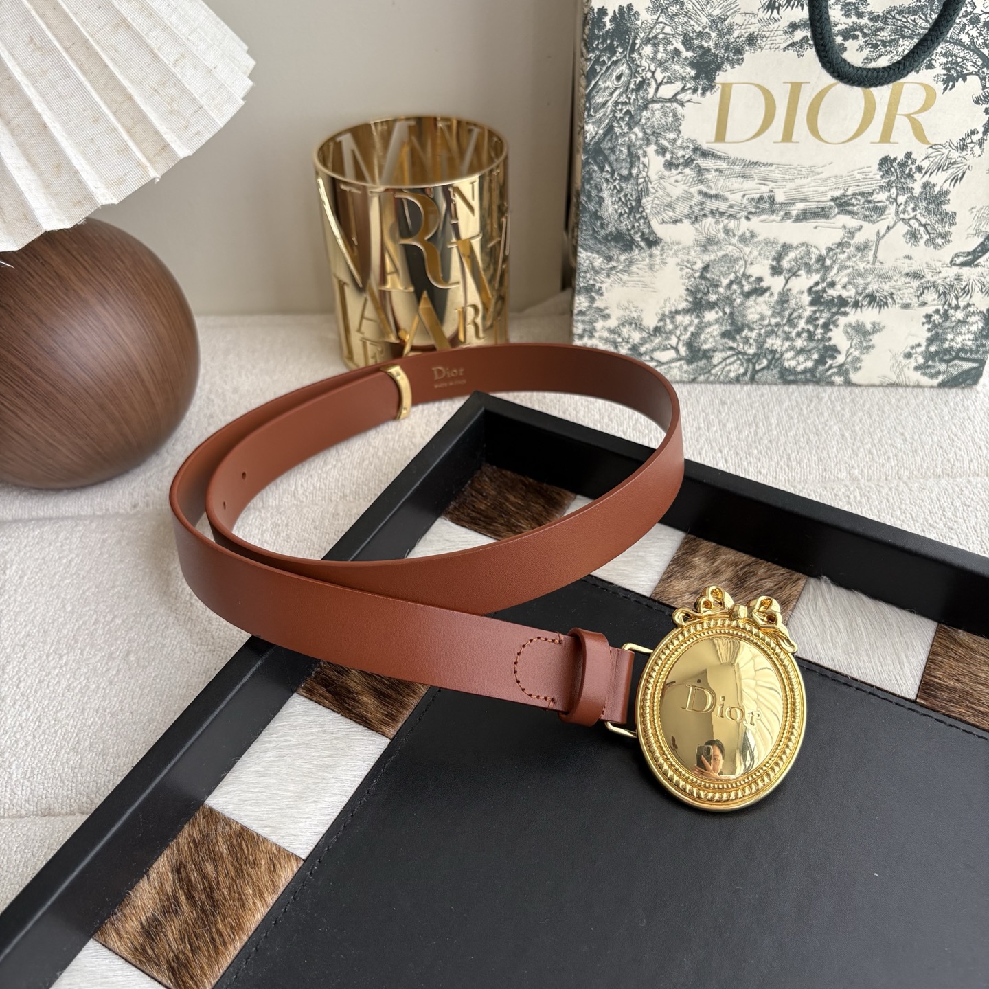 디올 벨트 134903 Dior Belt 썸네일 이미지
