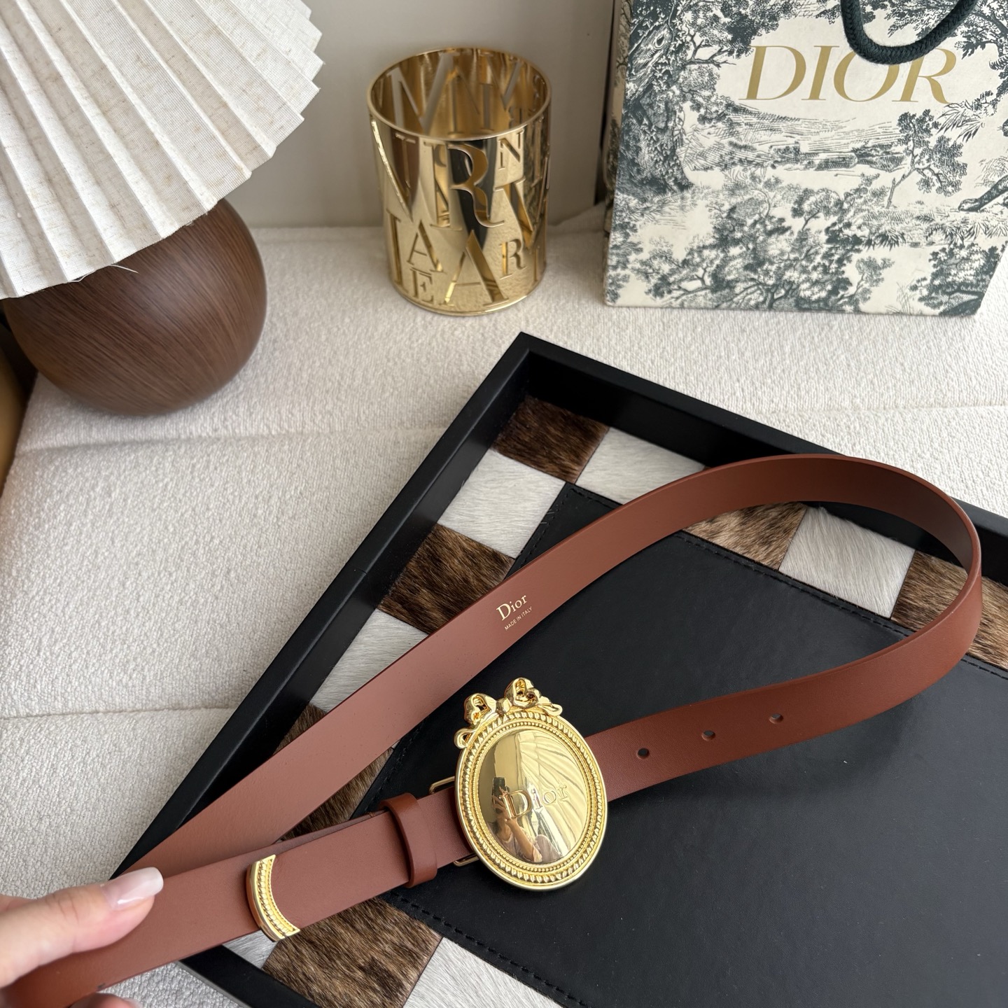 디올 벨트 134903 Dior Belt 썸네일 이미지