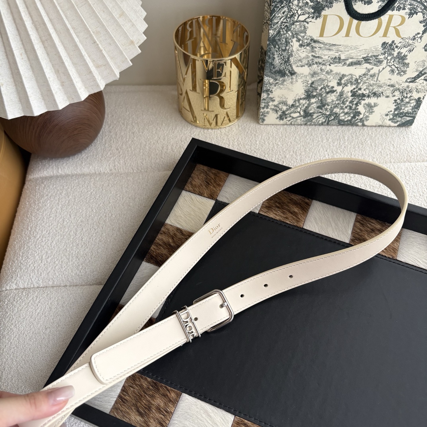 디올 벨트 134910 Dior Belt 썸네일 이미지