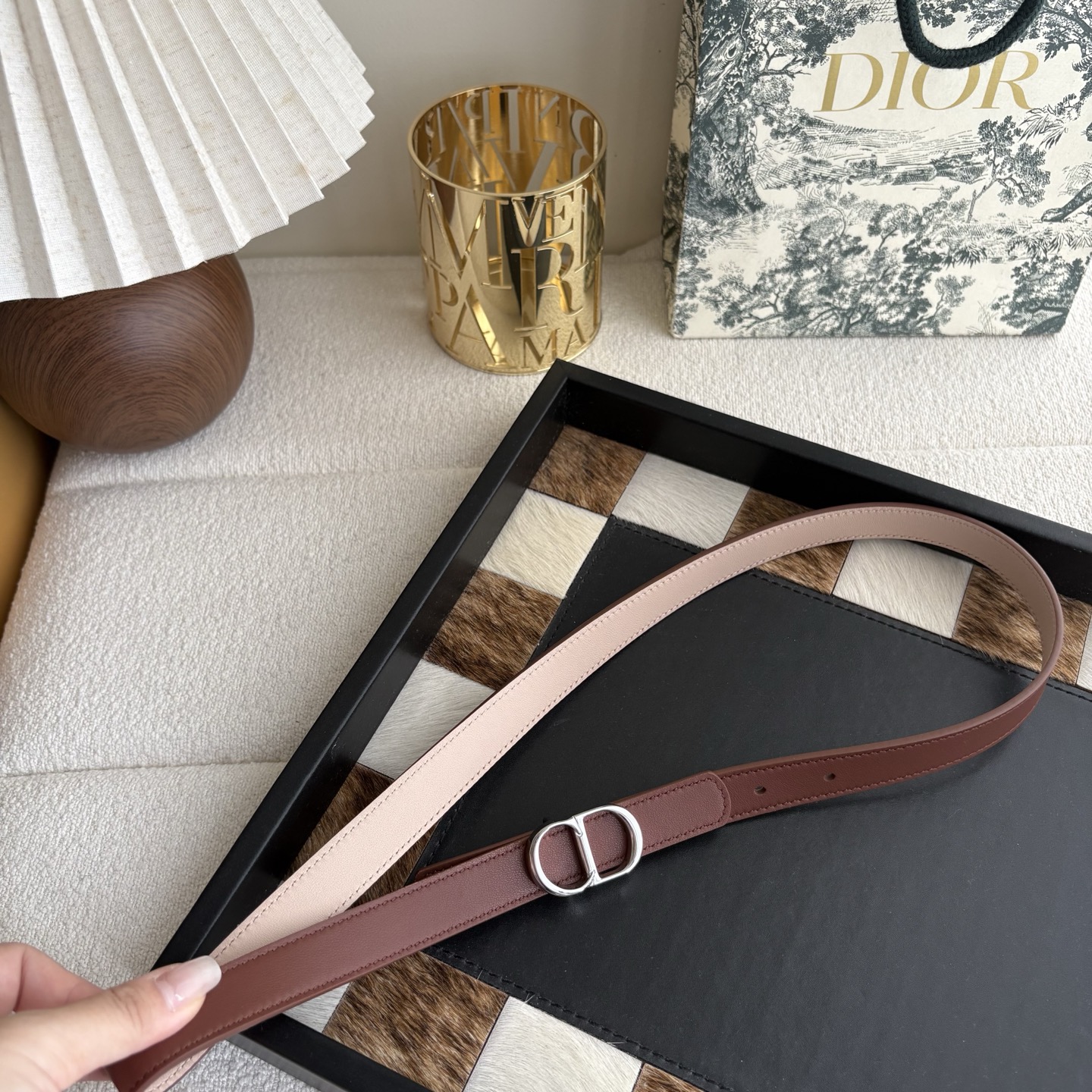 디올 벨트 134873 Dior Belt 썸네일 이미지