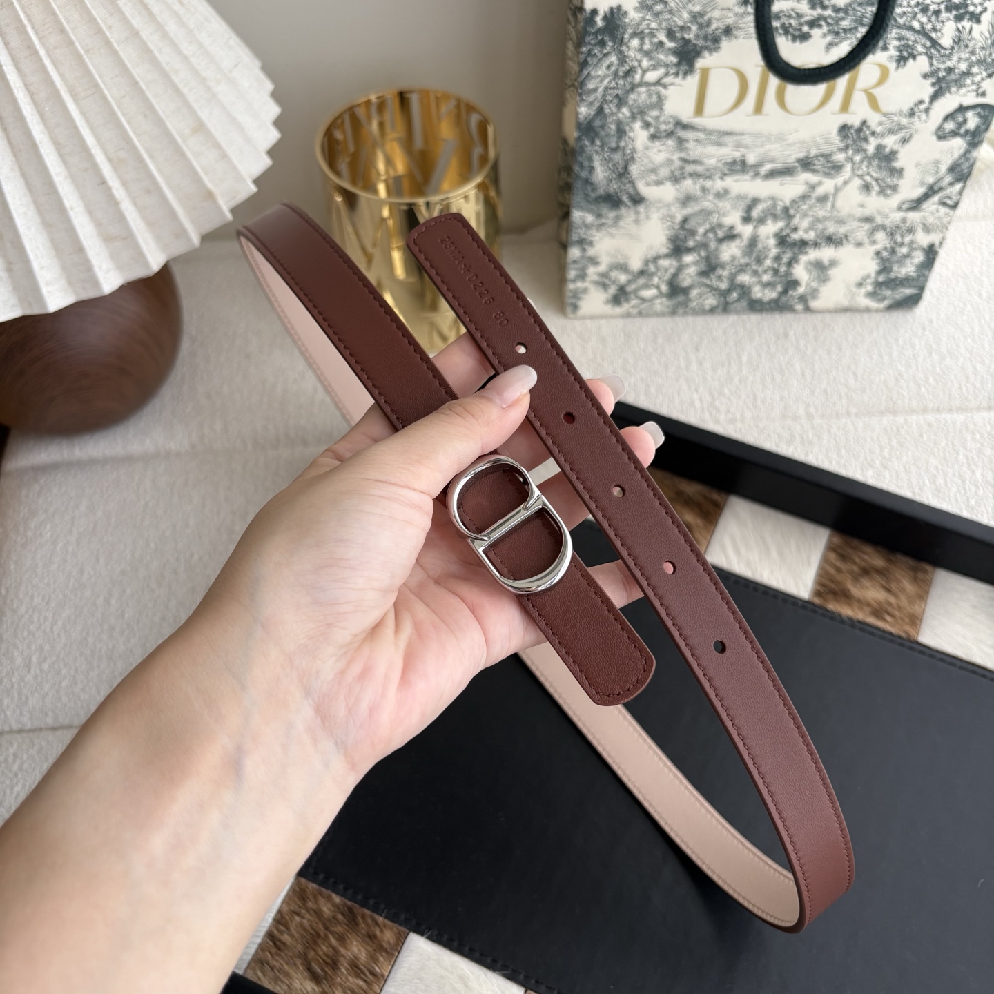 디올 벨트 134873 Dior Belt 썸네일 이미지