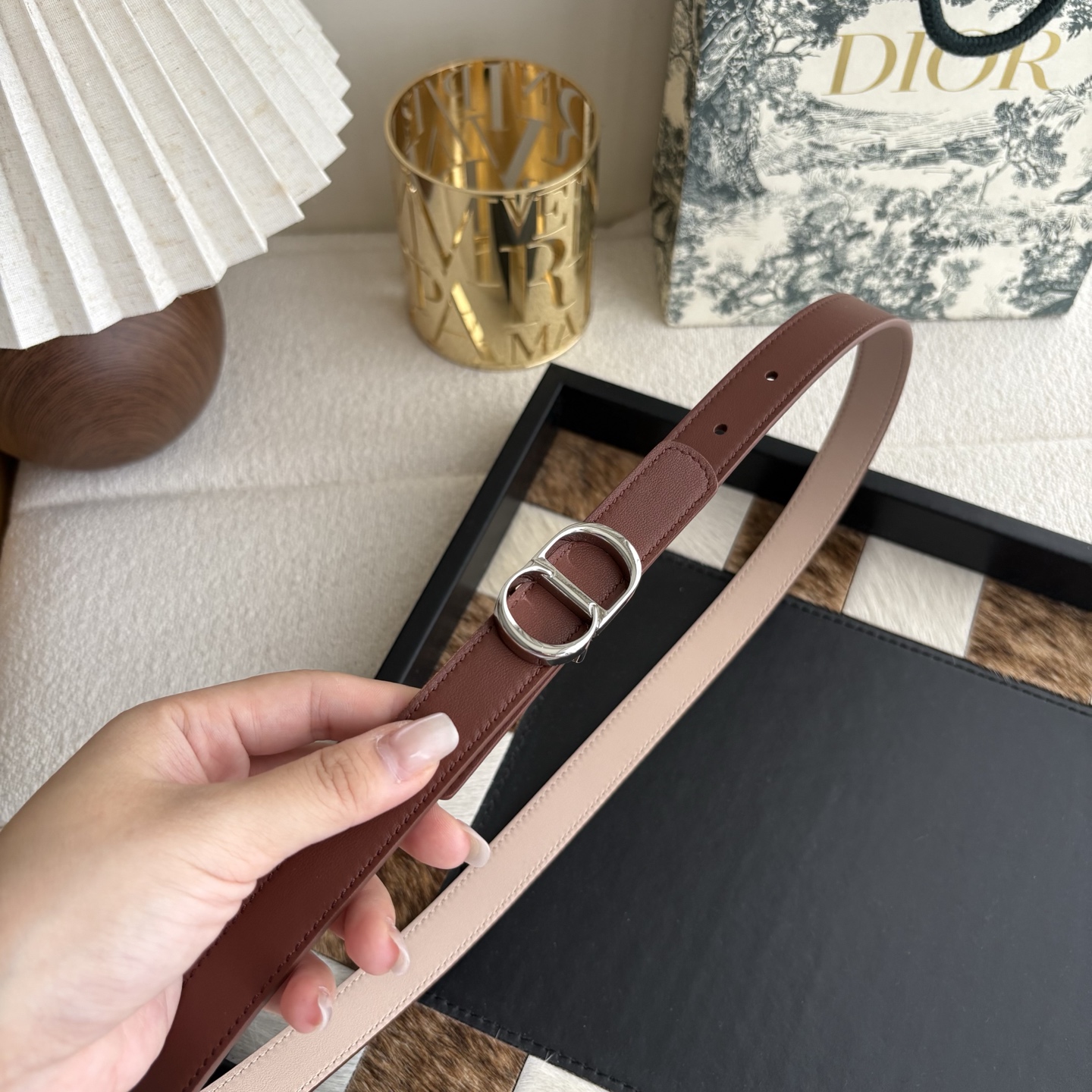 디올 벨트 134873 Dior Belt 썸네일 이미지