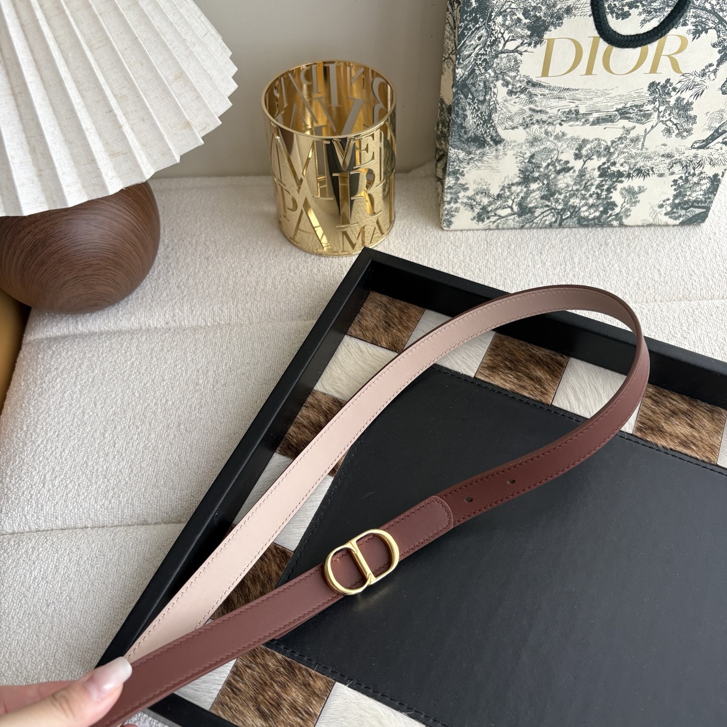 디올 벨트 134870 Dior Belt 썸네일 이미지