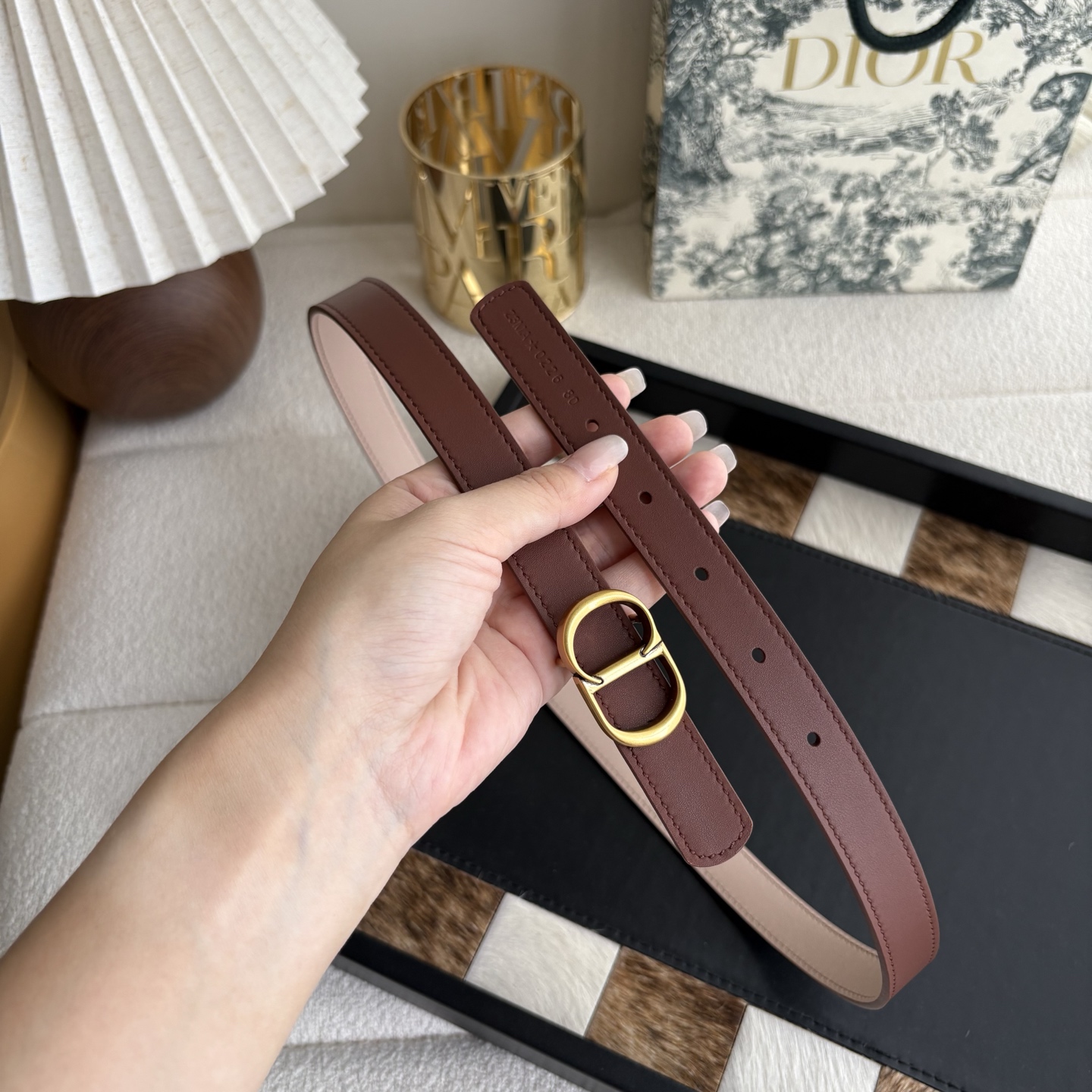 디올 벨트 134868 Dior Belt 썸네일 이미지