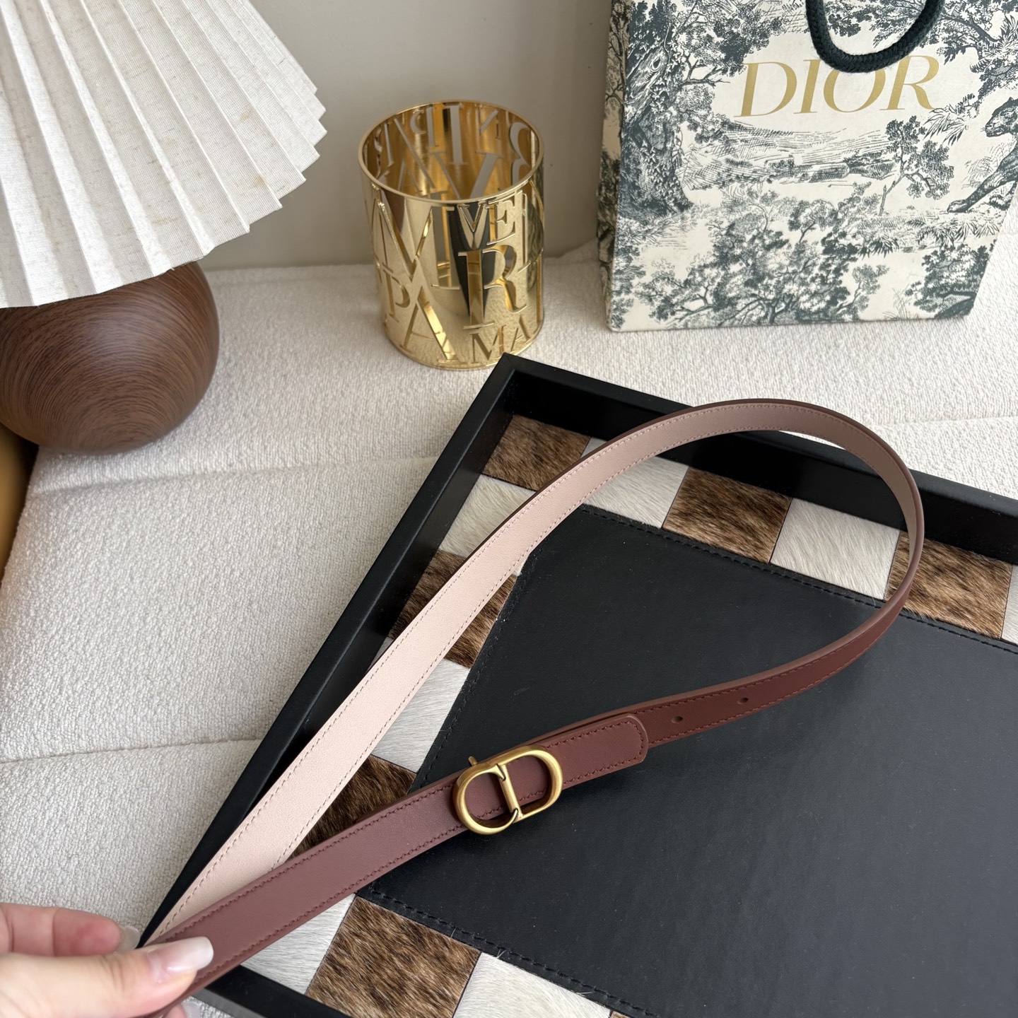 디올 벨트 134868 Dior Belt 썸네일 이미지
