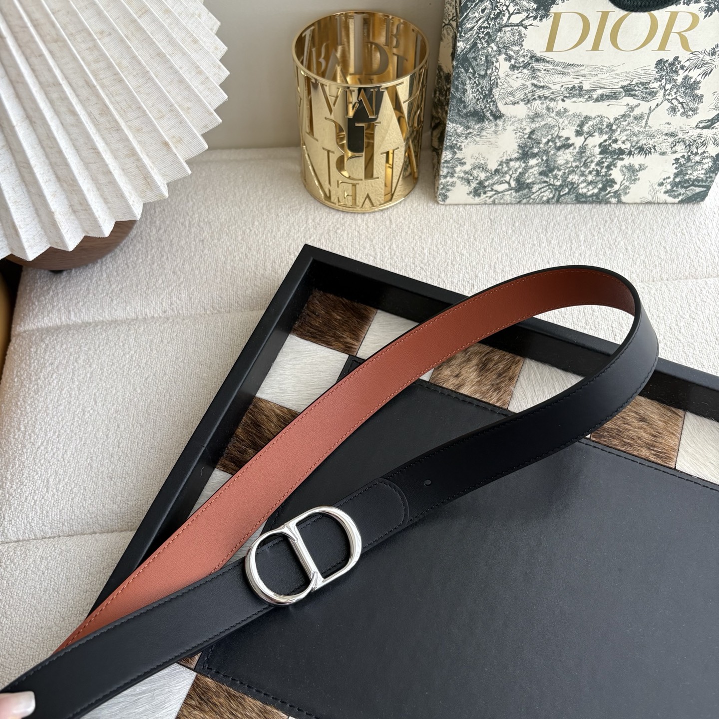 디올 벨트 130819 Dior Belt 썸네일 이미지