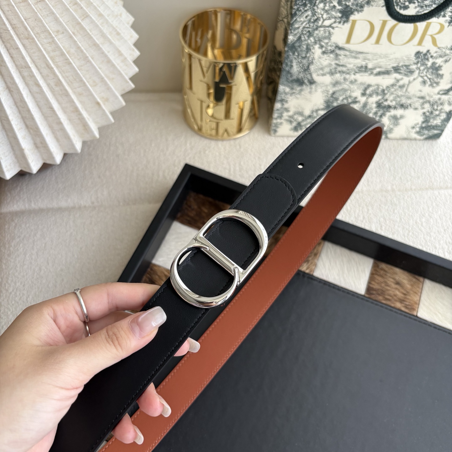 디올 벨트 130819 Dior Belt 썸네일 이미지