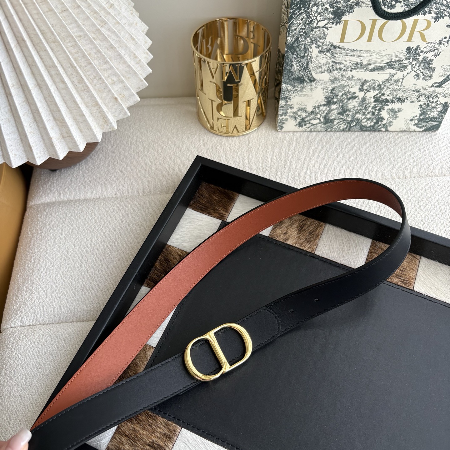 디올 벨트 130818 Dior Belt 썸네일 이미지