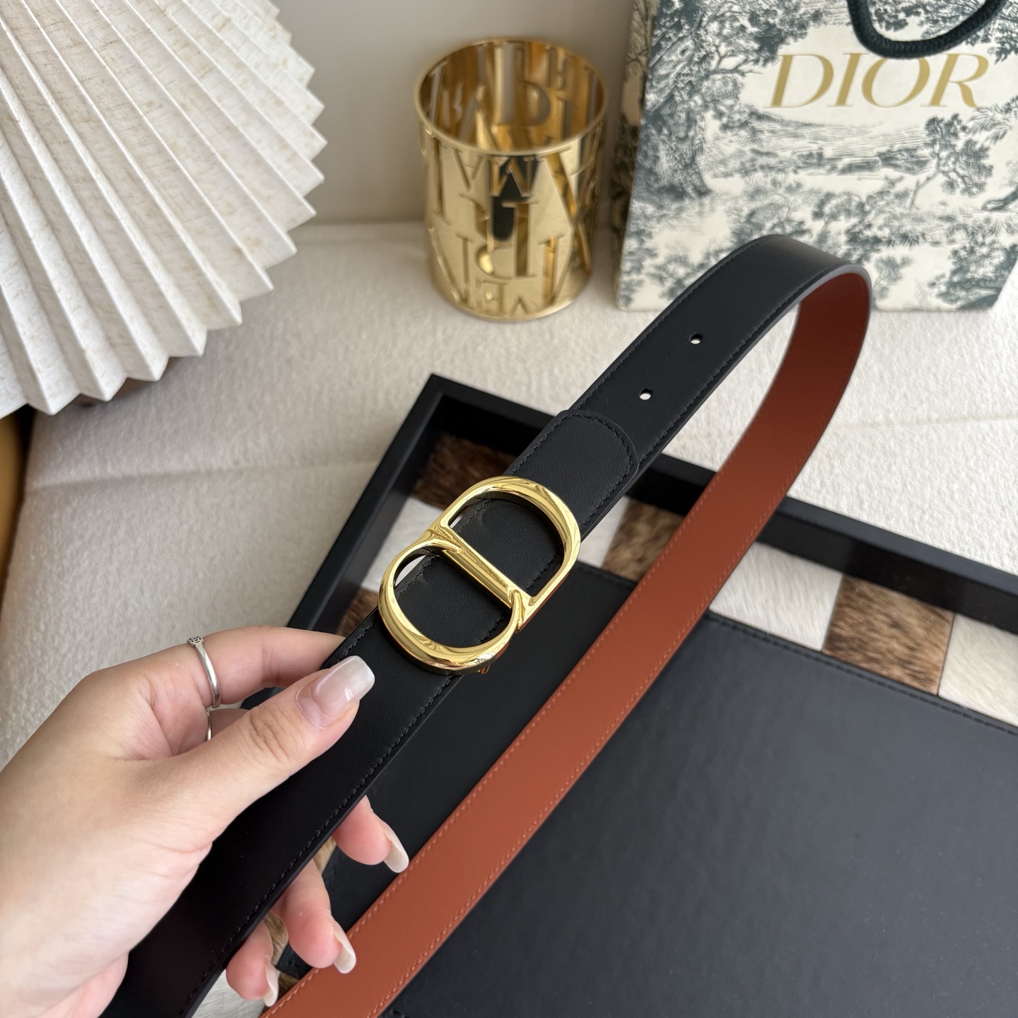 디올 벨트 130818 Dior Belt 썸네일 이미지