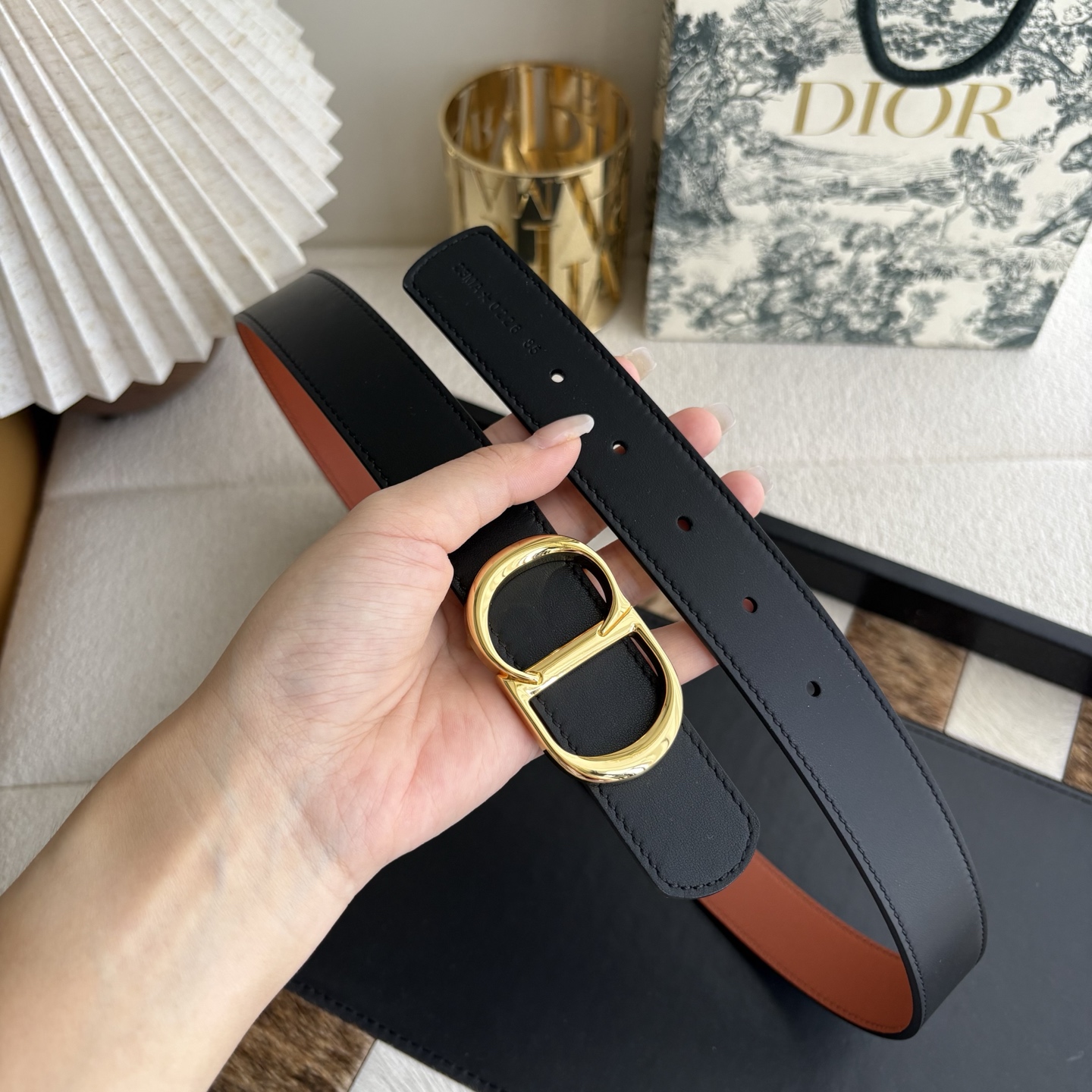 디올 벨트 130818 Dior Belt 썸네일 이미지
