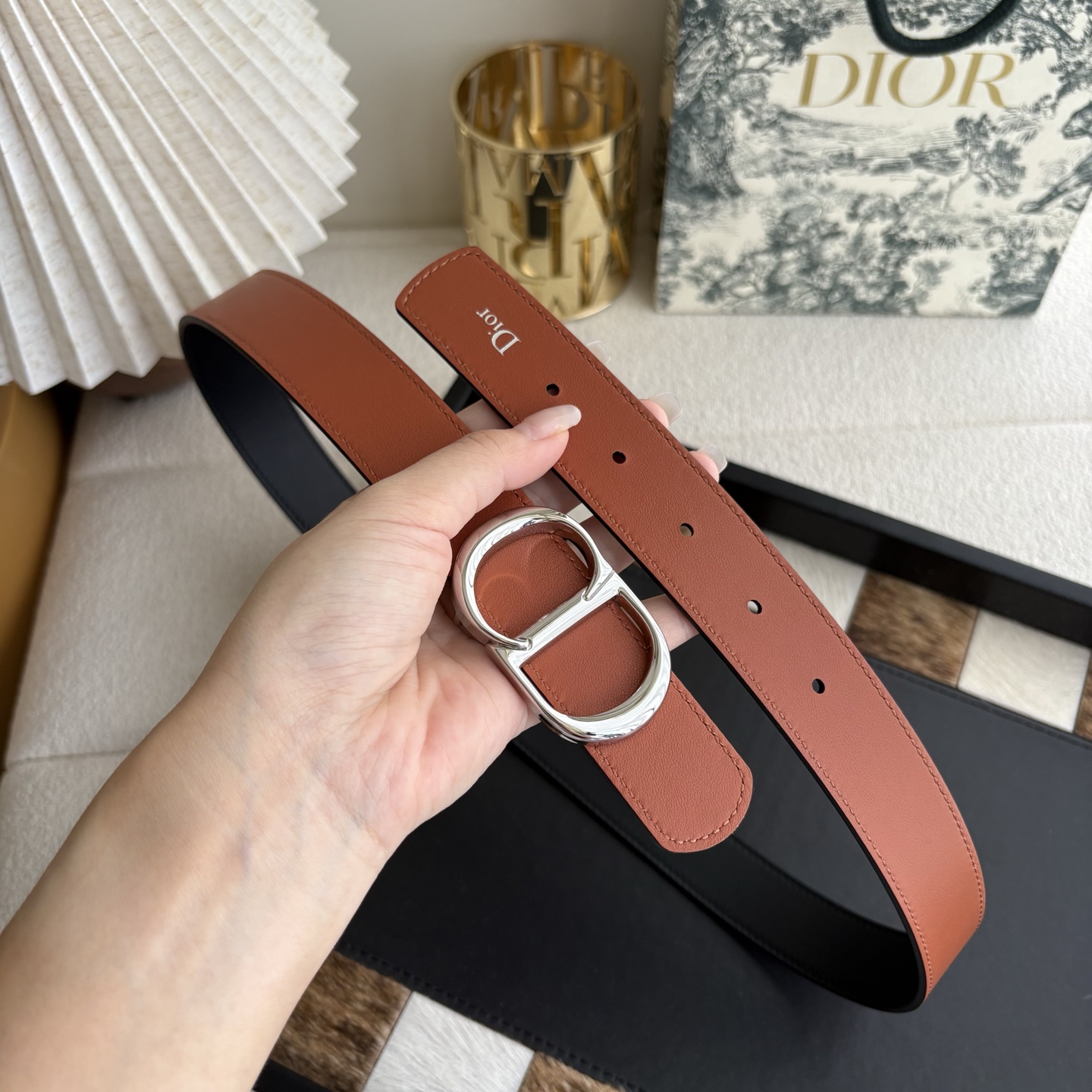 디올 벨트 130817 Dior Belt 썸네일 이미지