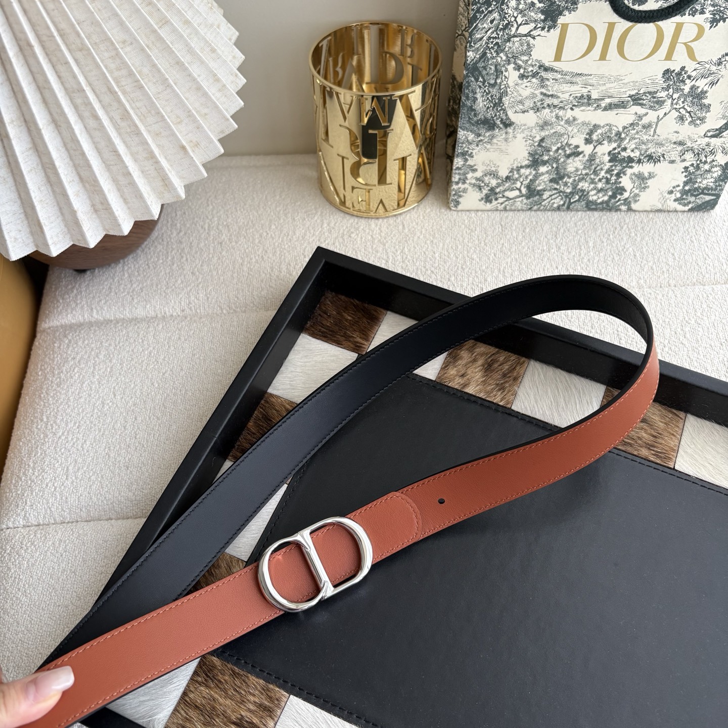 디올 벨트 130817 Dior Belt 썸네일 이미지