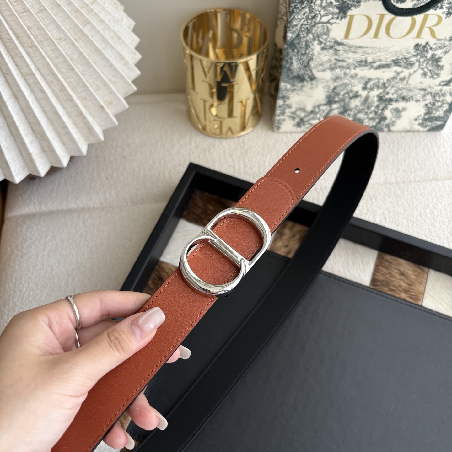 디올 벨트 130817 Dior Belt 썸네일 이미지