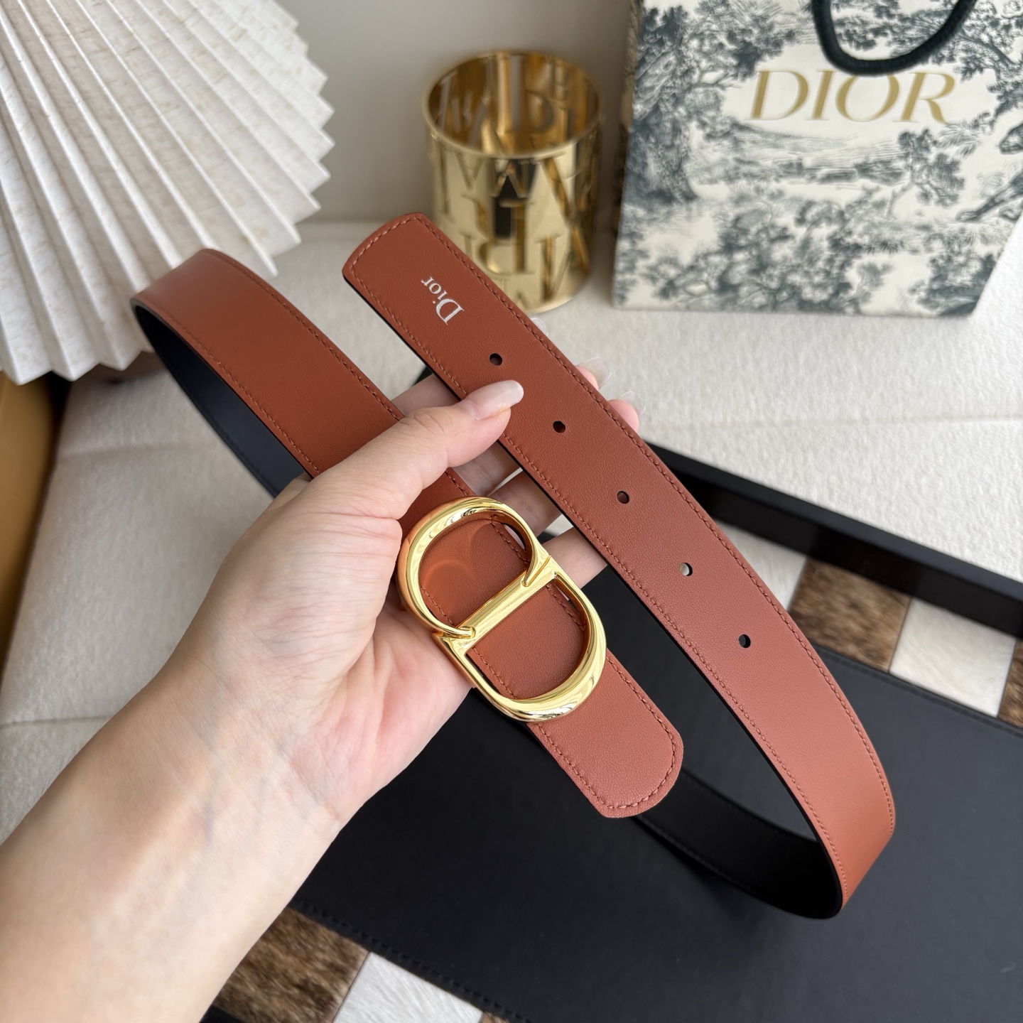 디올 벨트 130816 Dior Belt 썸네일 이미지