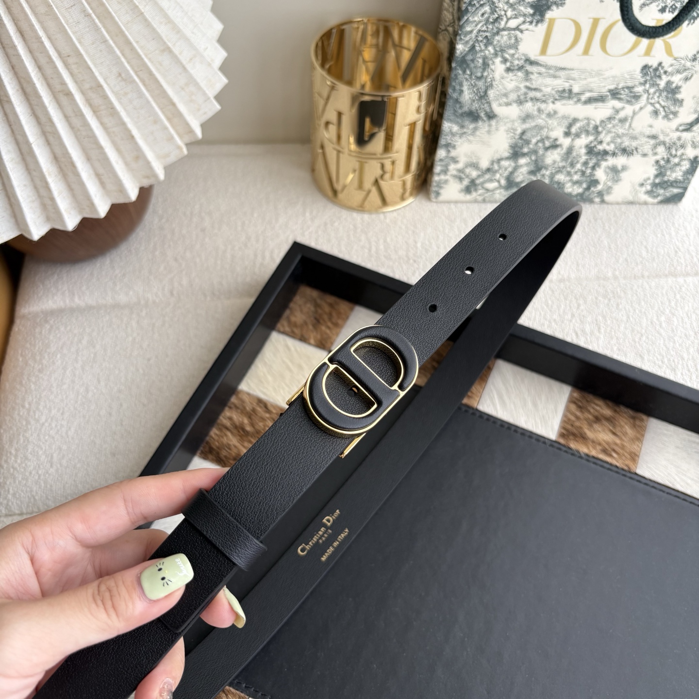 디올 벨트 130831 Dior Belt 썸네일 이미지