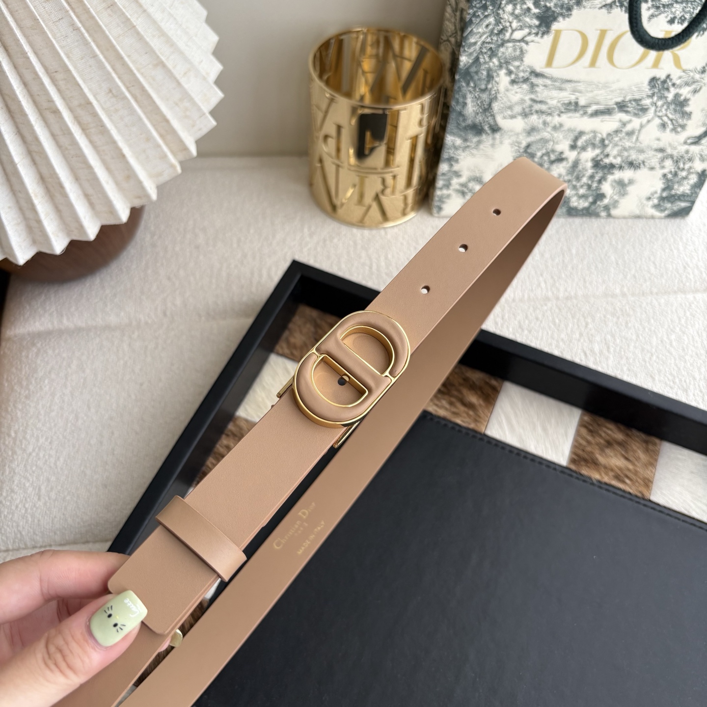 디올 벨트 130829 Dior Belt 썸네일 이미지