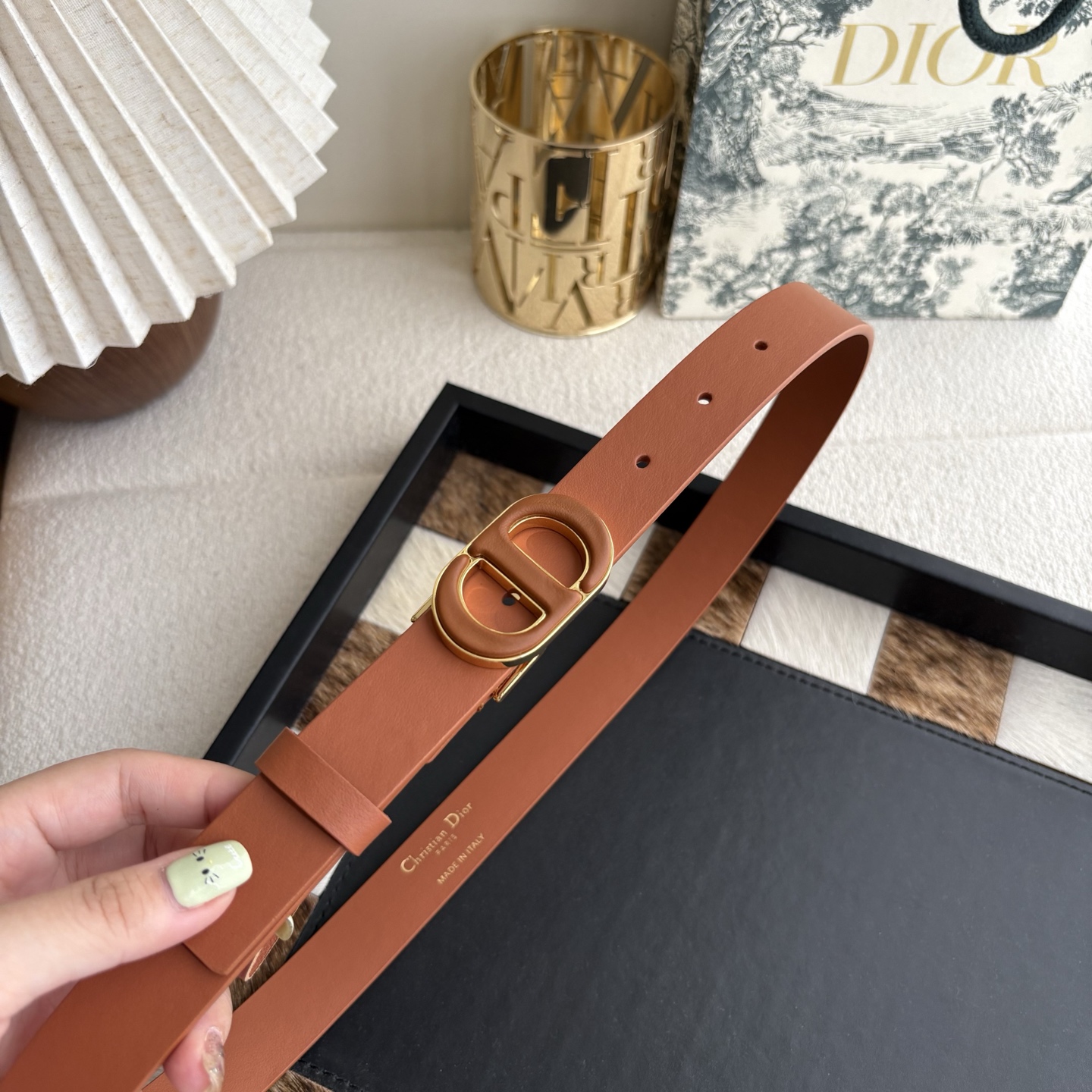 디올 벨트 130828 Dior Belt 썸네일 이미지