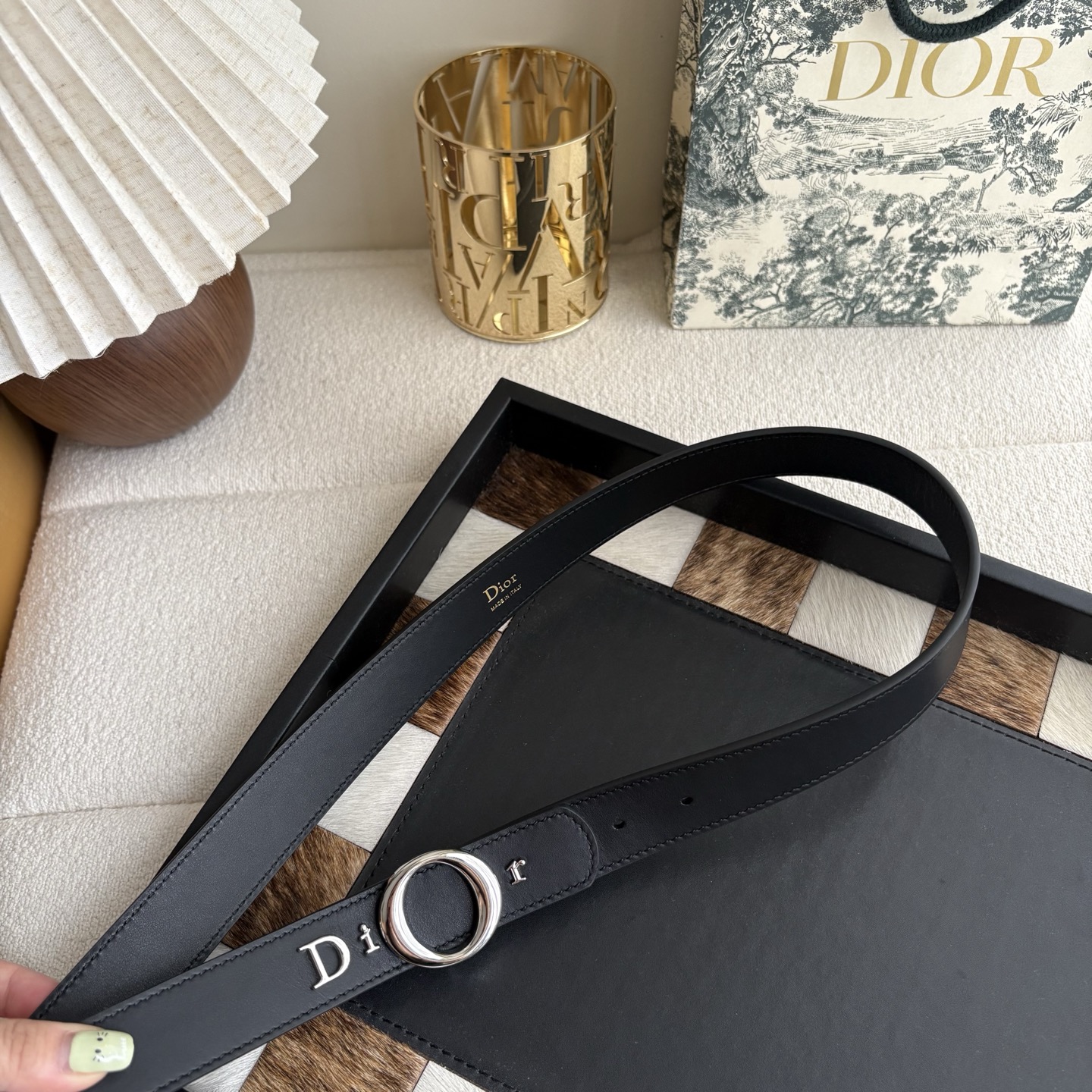 Dior Luxury Atelier Designer Belt Accessories Ref.01F637FC 6