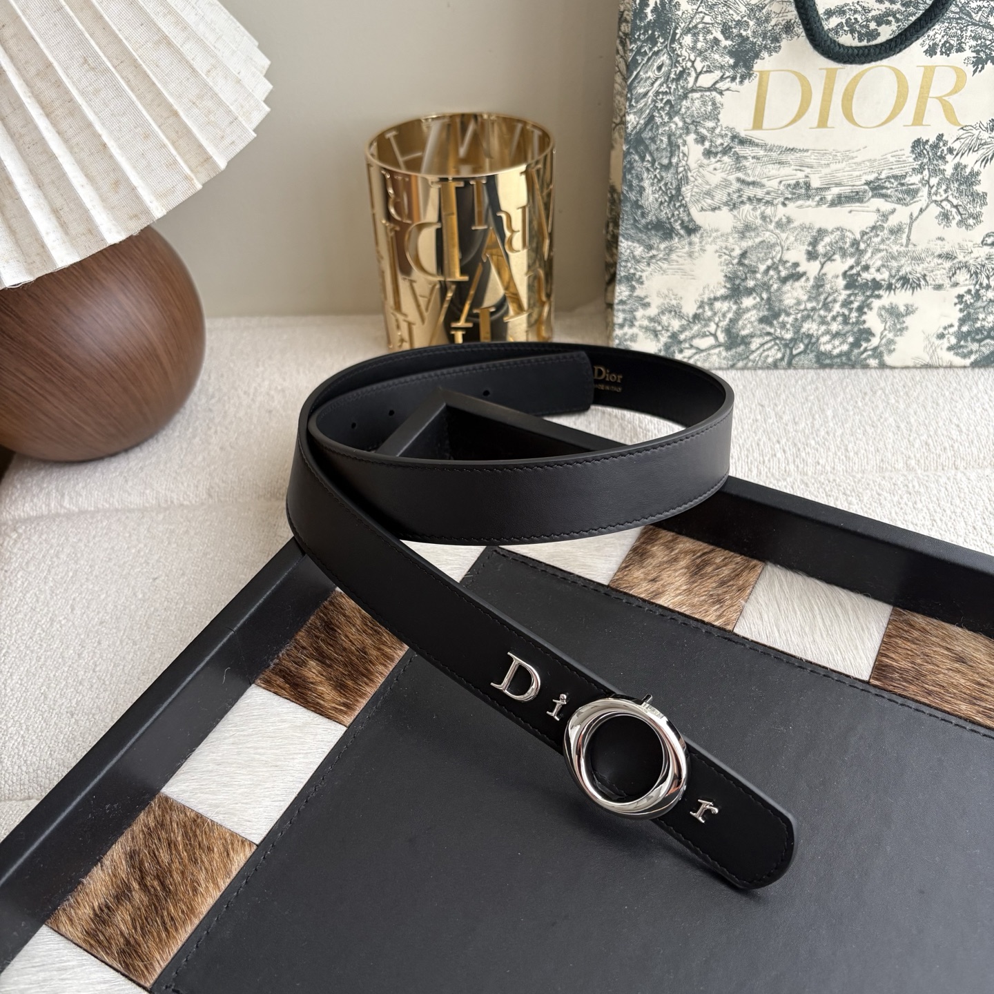 Dior Luxury Atelier Designer Belt Accessories Ref.01F637FC 2